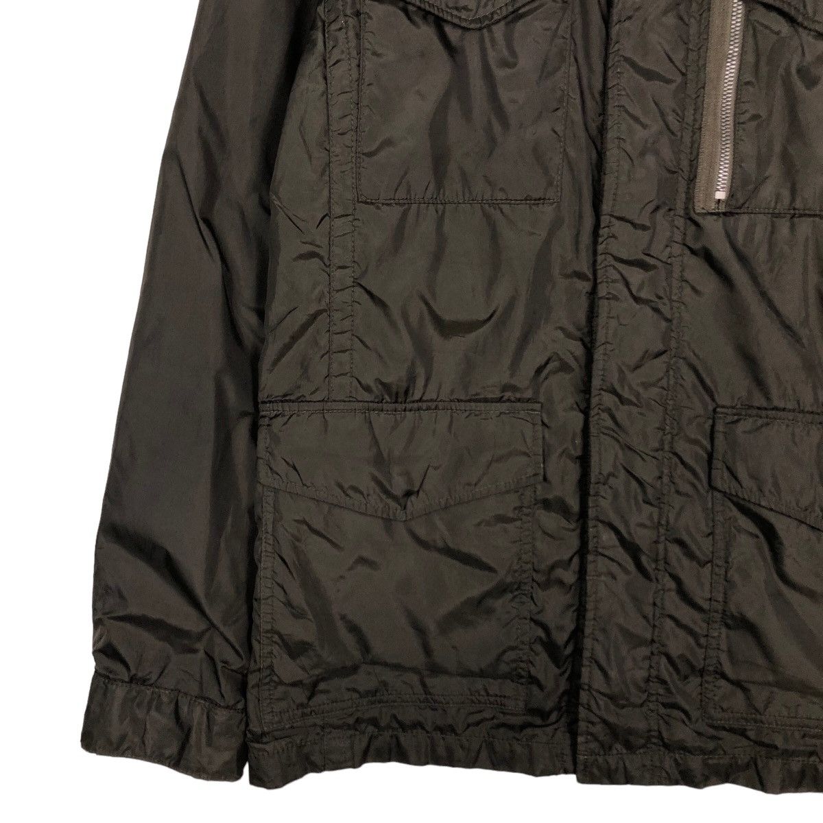Alpha Industries 🔥Vintage Biker Military Jacket Cargo Alpha Industries USA Size US XL / EU 56 / 4 - 3 Thumbnail