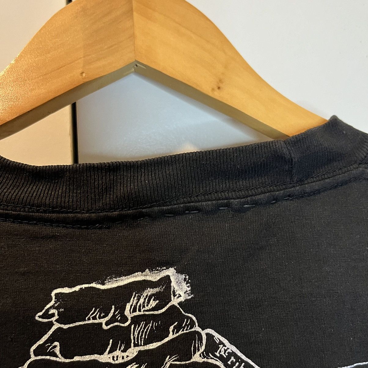 Arts & Science 90's Anatomy Skeleton Art Shirt Size US L / EU 52-54 / 3 - 8 Thumbnail
