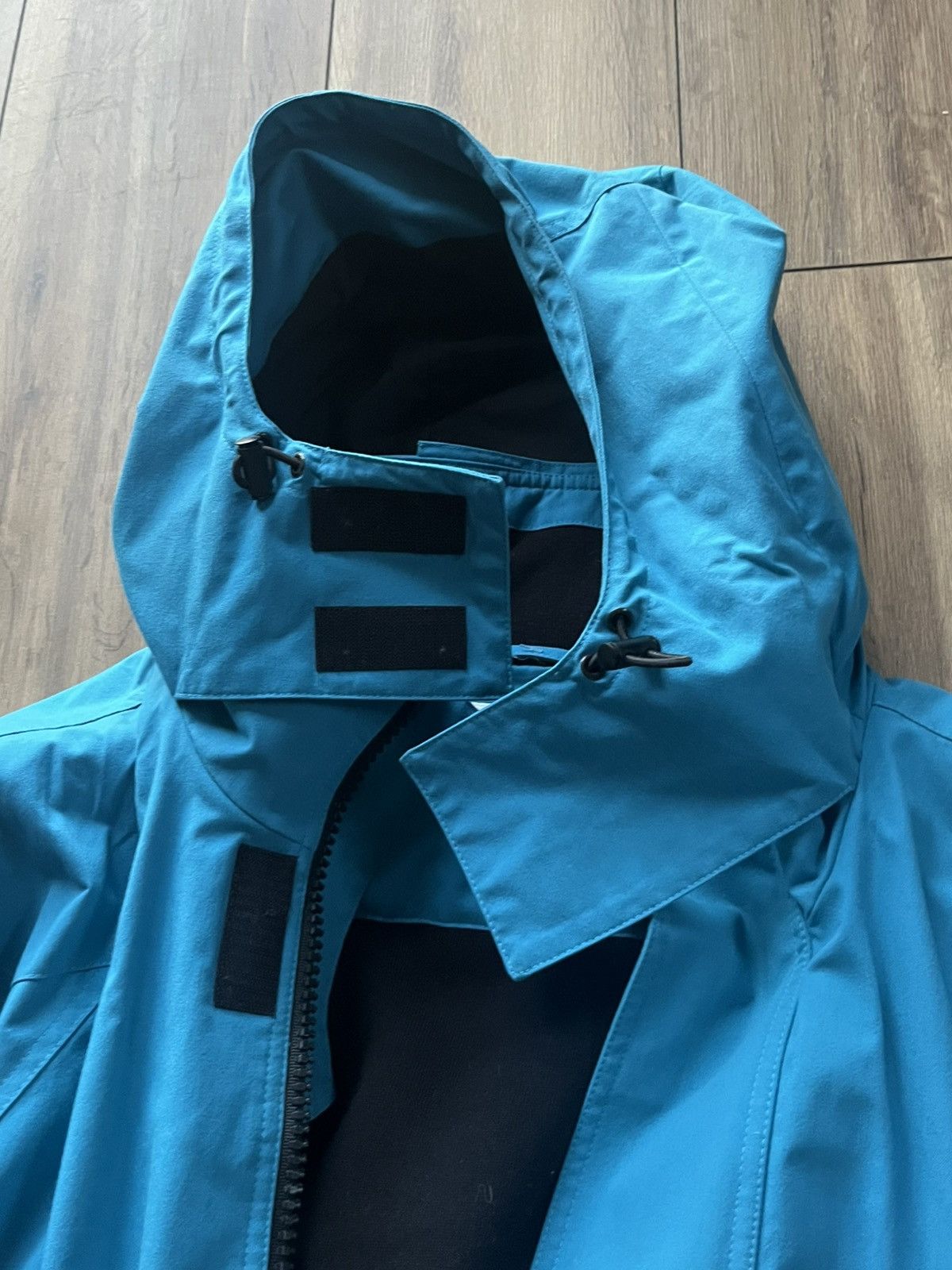 Balenciaga Balenciaga Oversize Blue parka Size US S / EU 44-46 / 1 - 7 Thumbnail