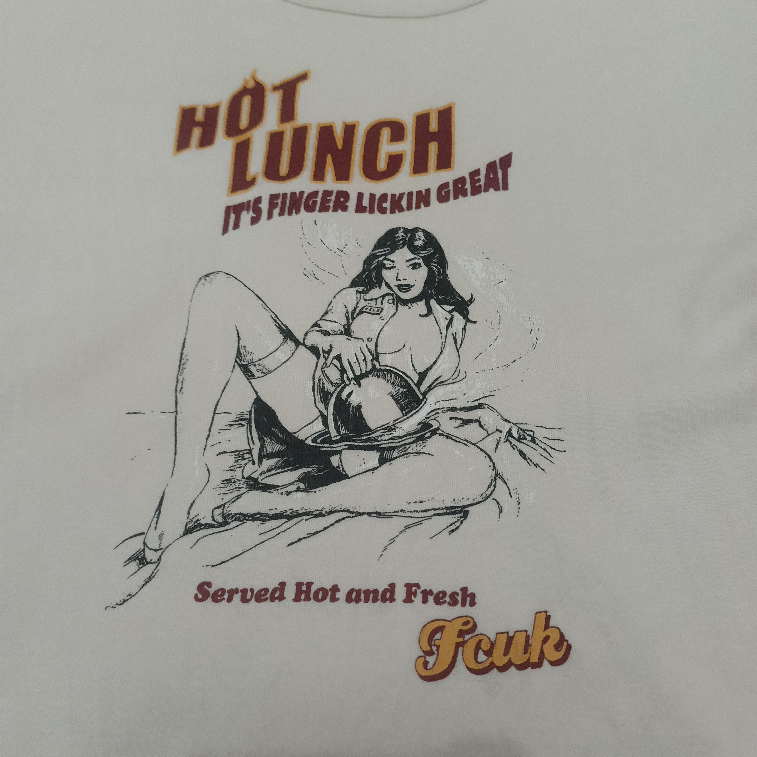 Hot Model Sex French Connection X Fcuk Hot lunch Served hot and fresh Size US L / EU 52-54 / 3 - 2 Thumbnail