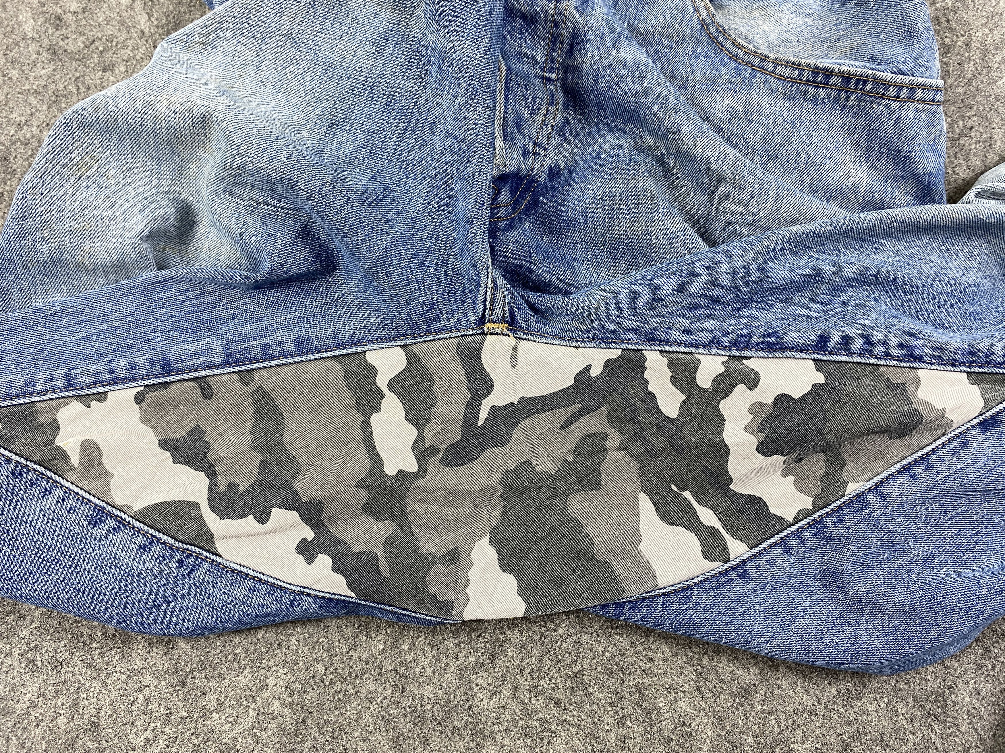 Levi's Distressed Blue Levi's 501 Alter Taper 38x32 Denim -JN1638 Size US 38 / EU 54 - 12 Thumbnail