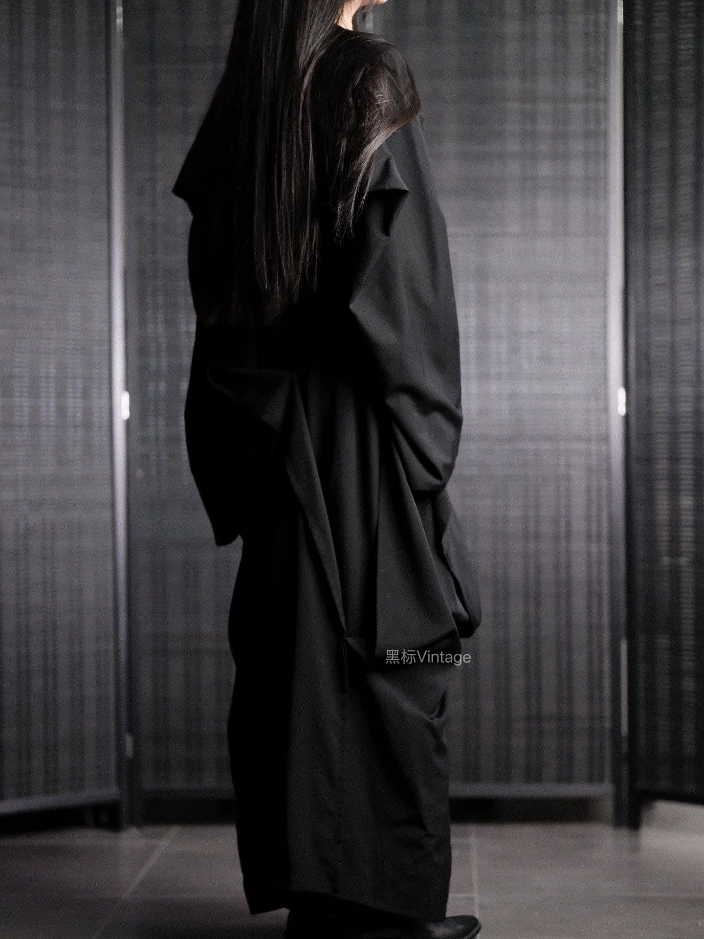 Yohji Yamamoto Yohji Yamamoto 19AW Archive Black Deconstructed Trench Coat Women's Size S / US 4 / IT 40 - 4 Thumbnail