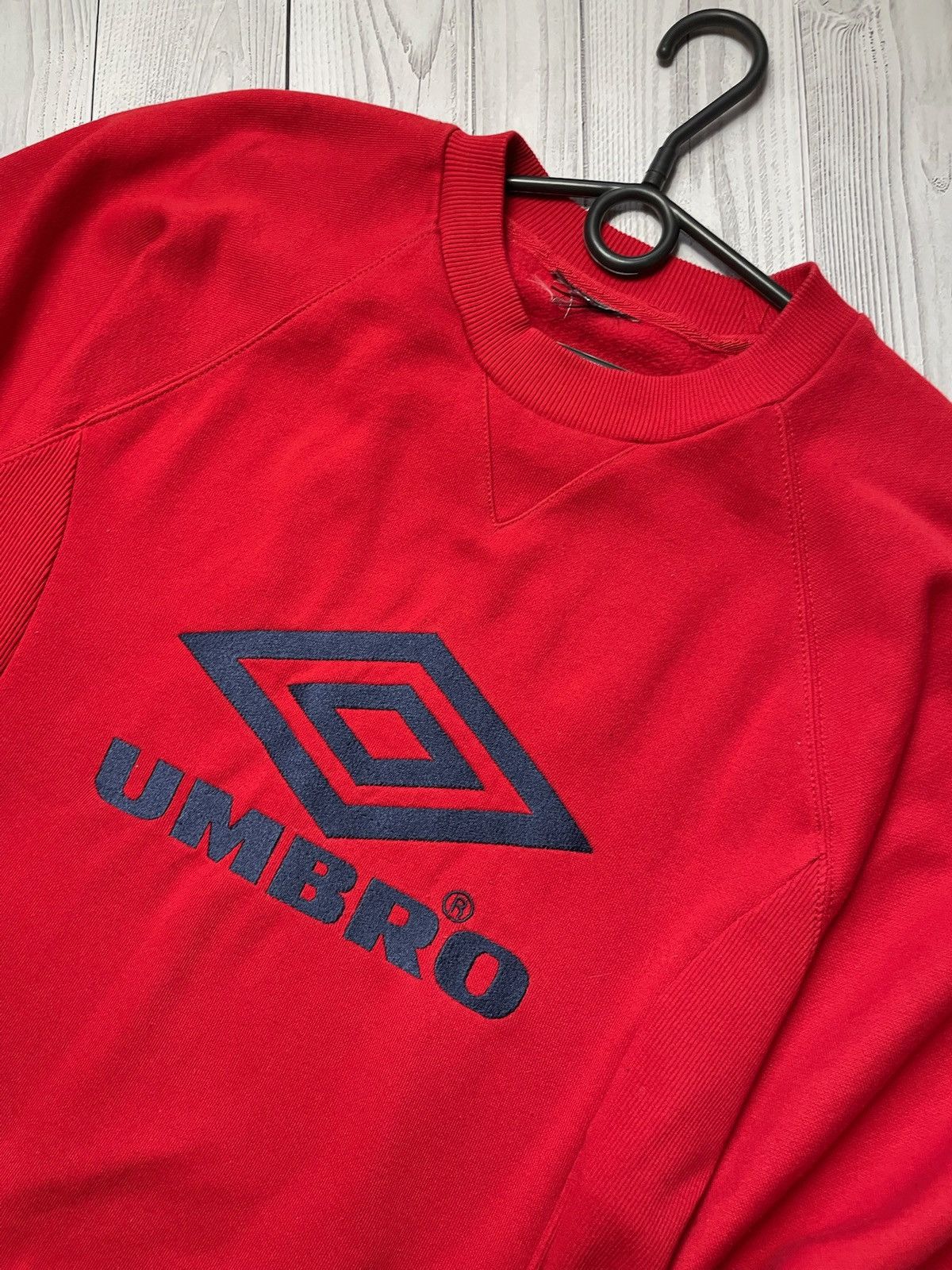 Umbro × Vintage Vintage Umbro pro training sweatshirt red logo size L Size US L / EU 52-54 / 3 - 3 Thumbnail