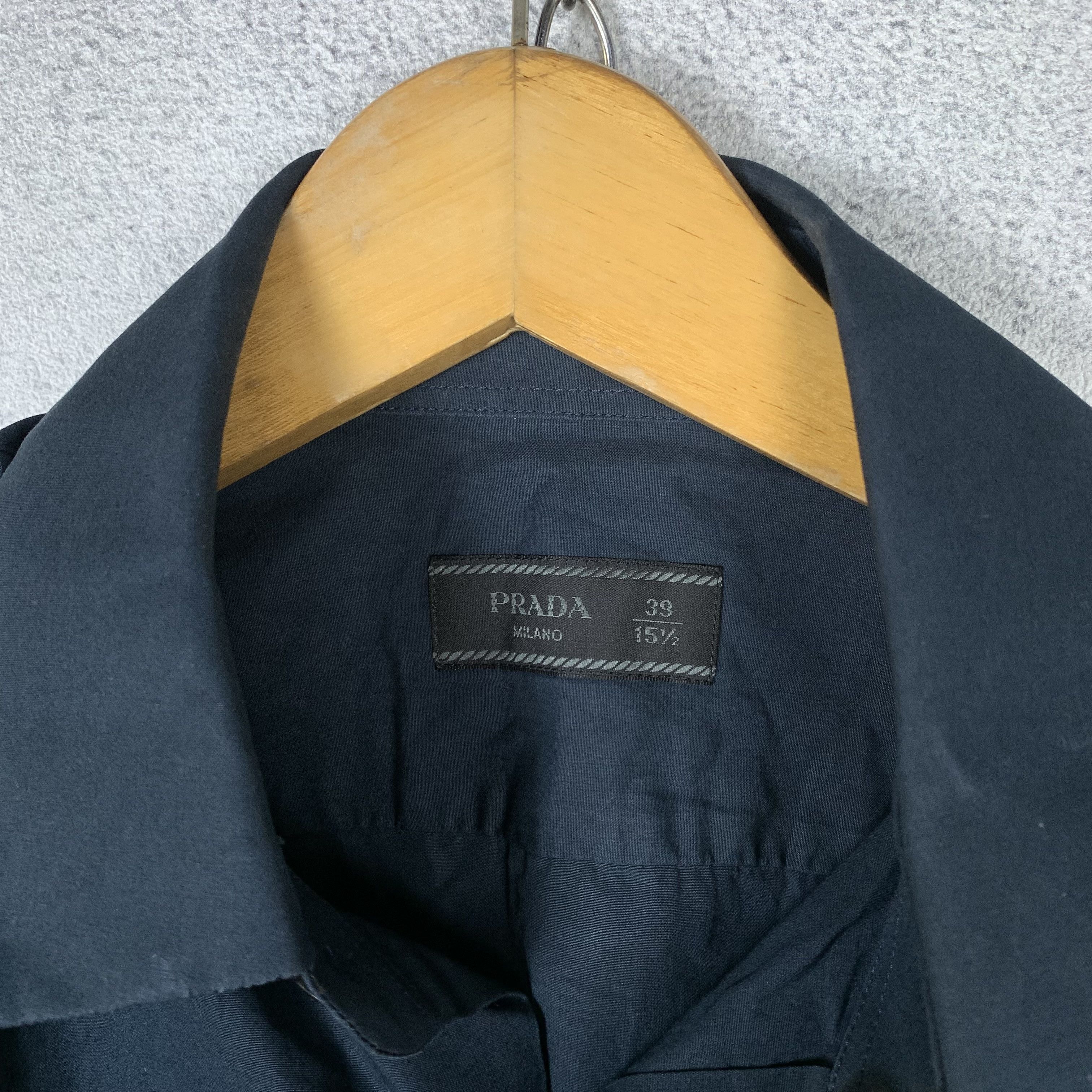 Prada Prada Button Up Shirt Size US M / EU 48-50 / 2 - 3 Thumbnail