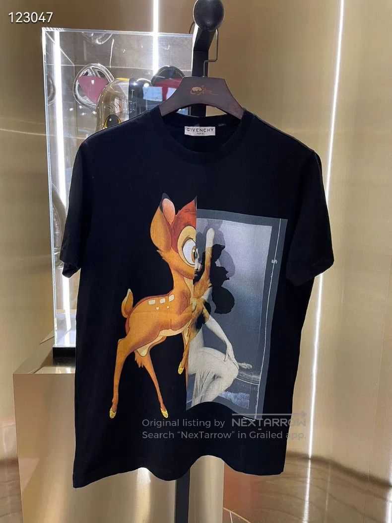 Givenchy Givenchy 040352 V567 Bambi Short Sleeve X Size US XS / EU 42 / 0 - 1 Thumbnail