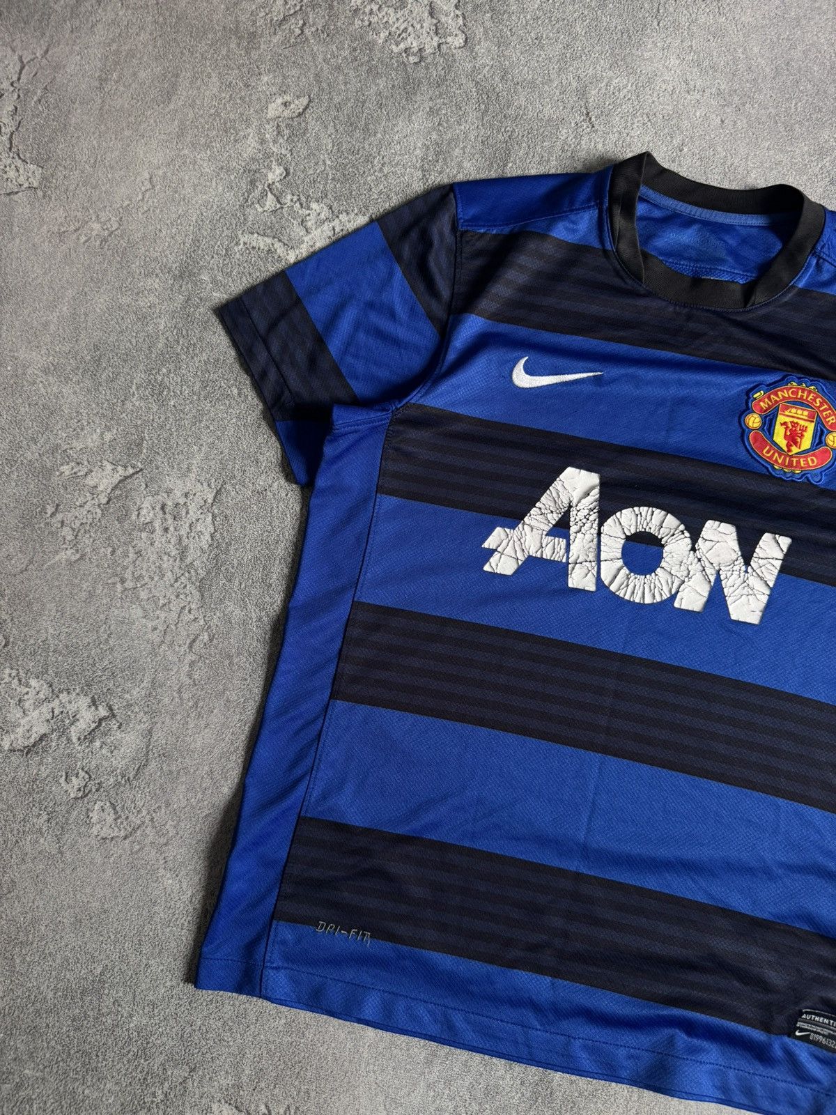 Nike Nike M Manchester United soccer jersey shirt tee football ⚽️ Size US M / EU 48-50 / 2 - 8 Thumbnail