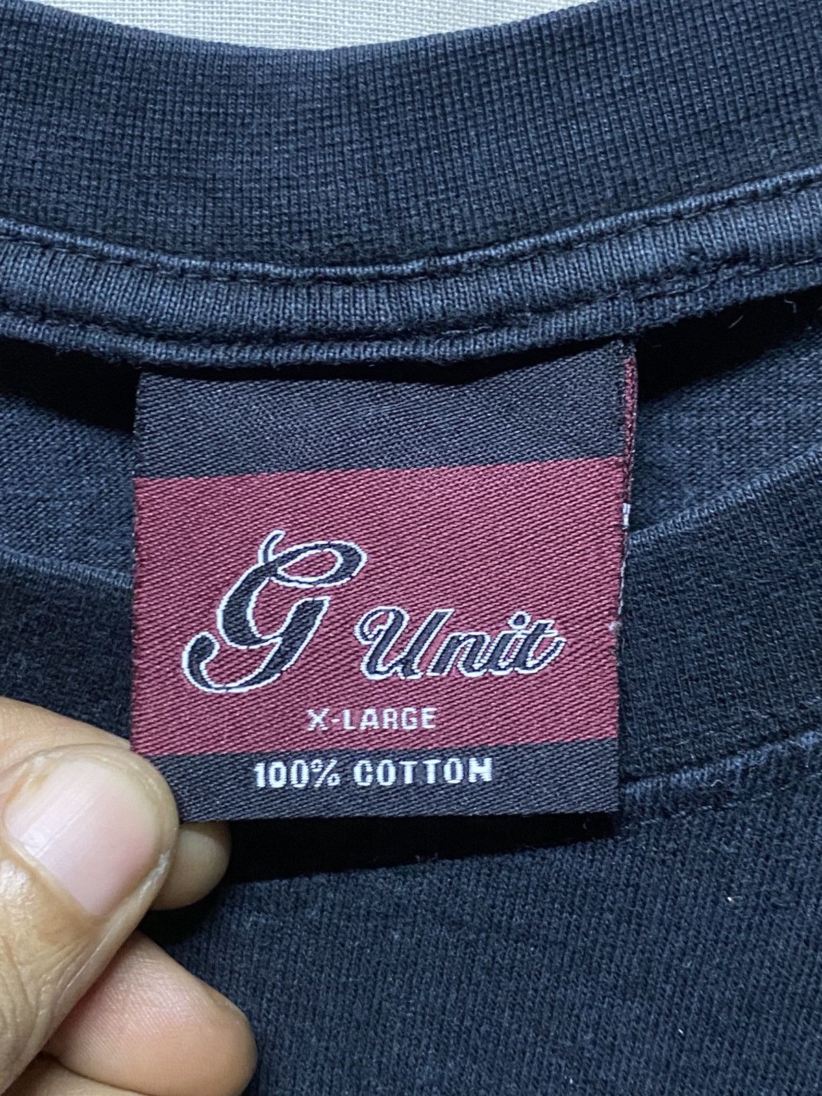G-Unit Property of G-Unit 50 Cent Rap Tee Size US XL / EU 56 / 4 - 6 Thumbnail