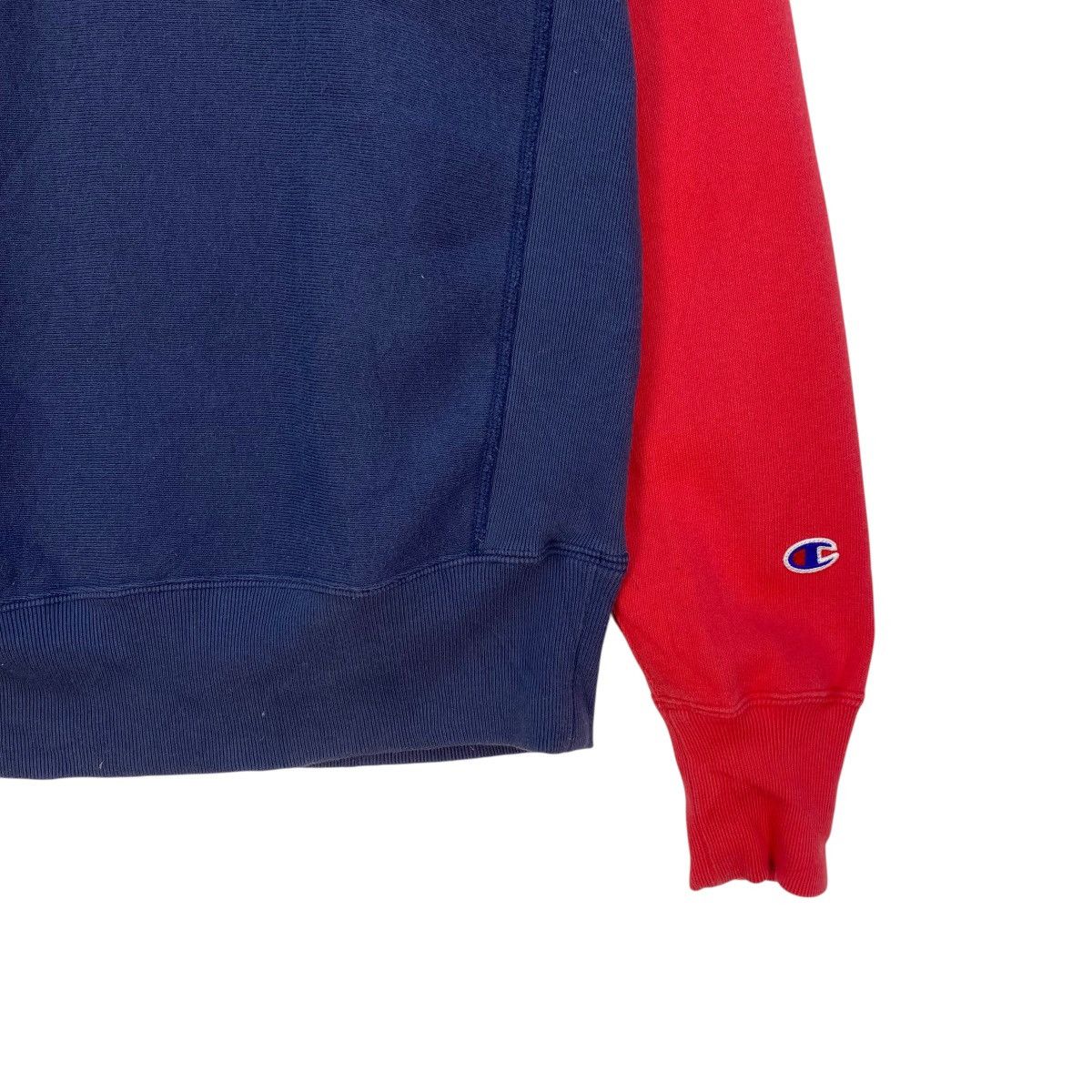 Champion 💥 Champion Reverse Weave color block crew neck sweatshirt Size US M / EU 48-50 / 2 - 5 Thumbnail
