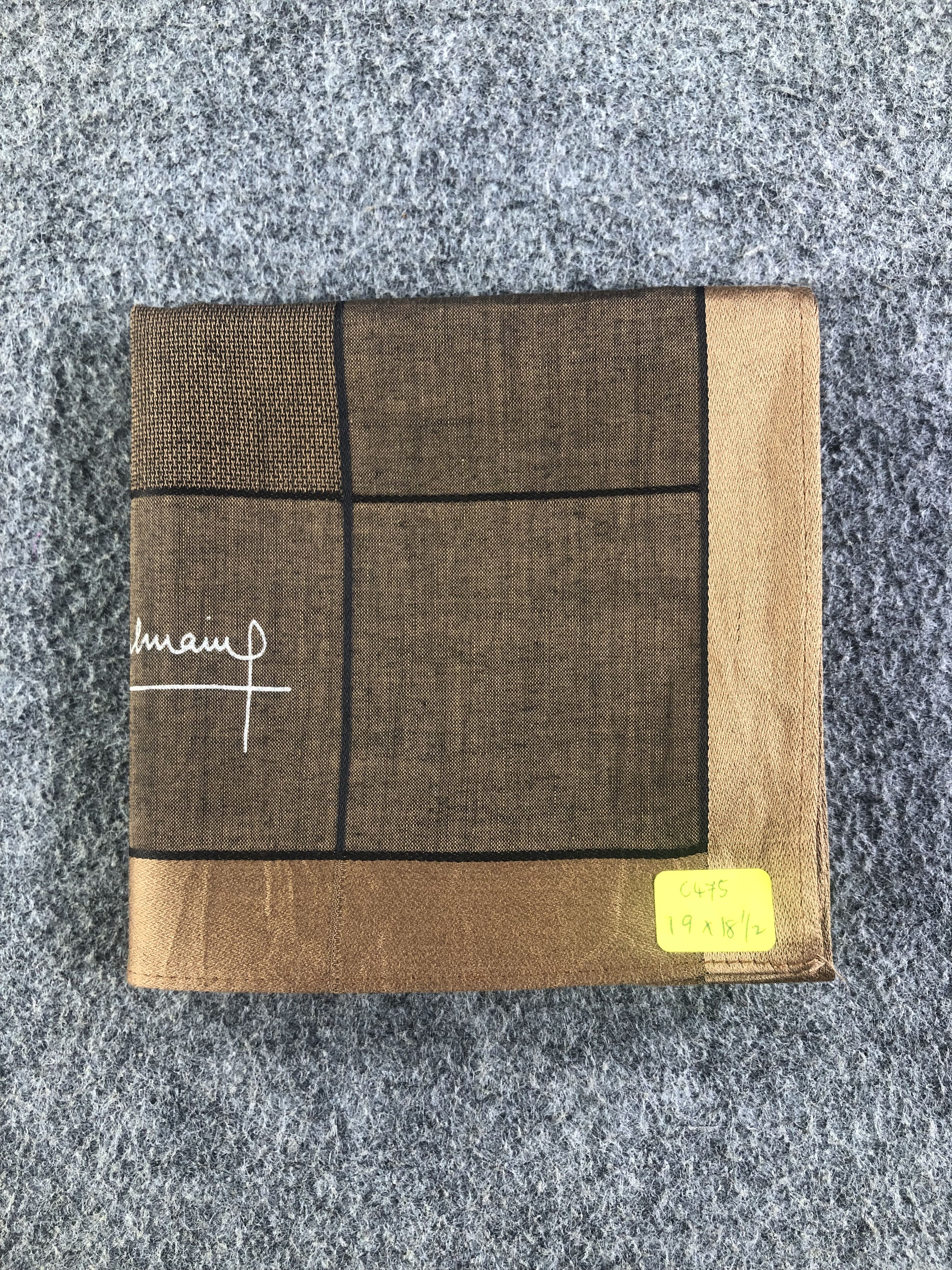 Pierre Balmain Pierre Balmain Handkerchief / Bandana / Neckerchief C475 Size ONE SIZE - 6 Thumbnail
