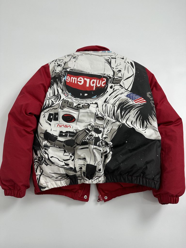 Supreme supreme astronaut puffy jacket Size US S / EU 44-46 / 1 - 6 Thumbnail