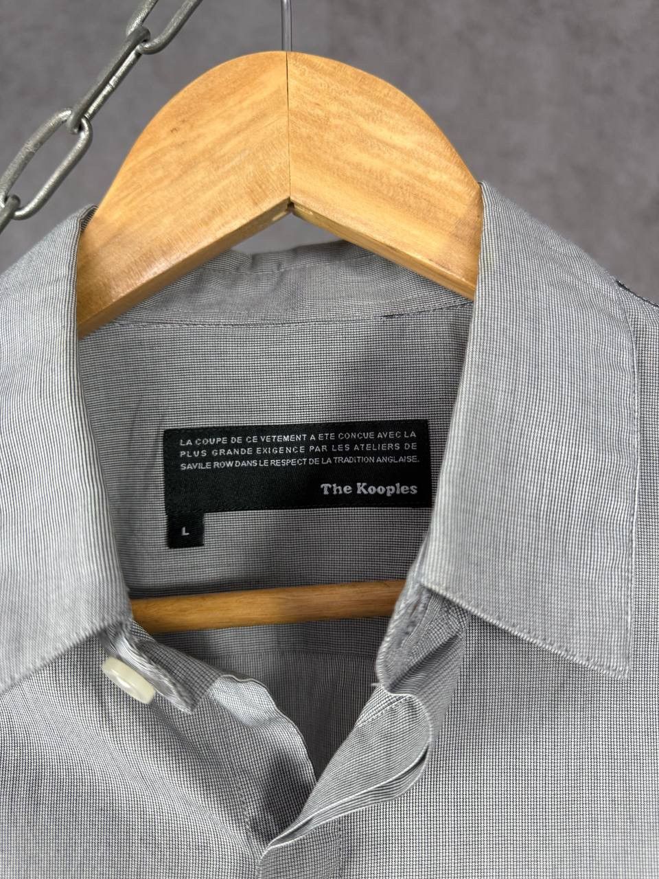The Kooples The Kooples shirt Size US L / EU 52-54 / 3 - 4 Thumbnail