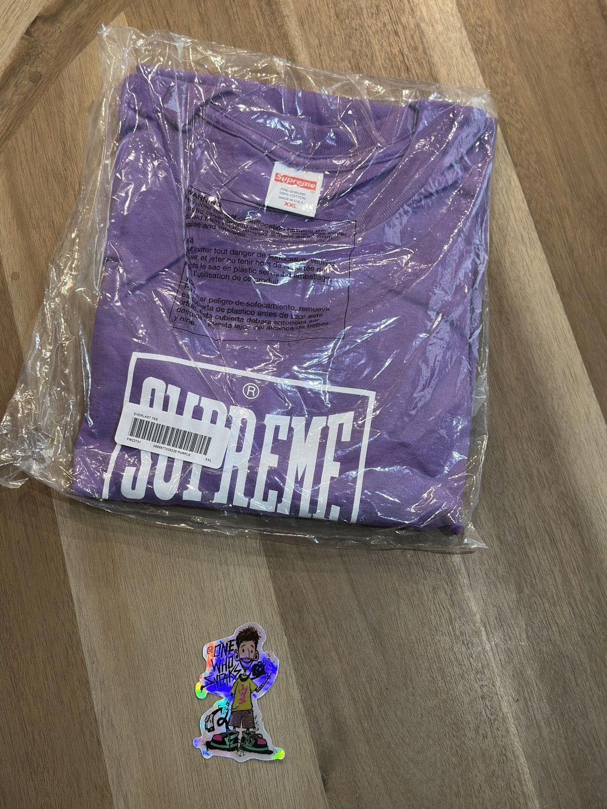 Supreme Supreme Warm Up Tee Size XXL Size US XXL / EU 58 / 5 - 2 Thumbnail