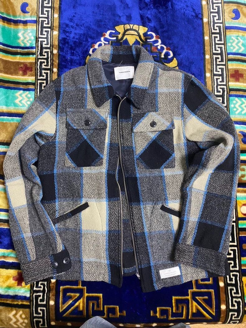 Undercover Undercover undercover's early show wool knit jacket-2507 Size US L / EU 52-54 / 3 - 1 Thumbnail