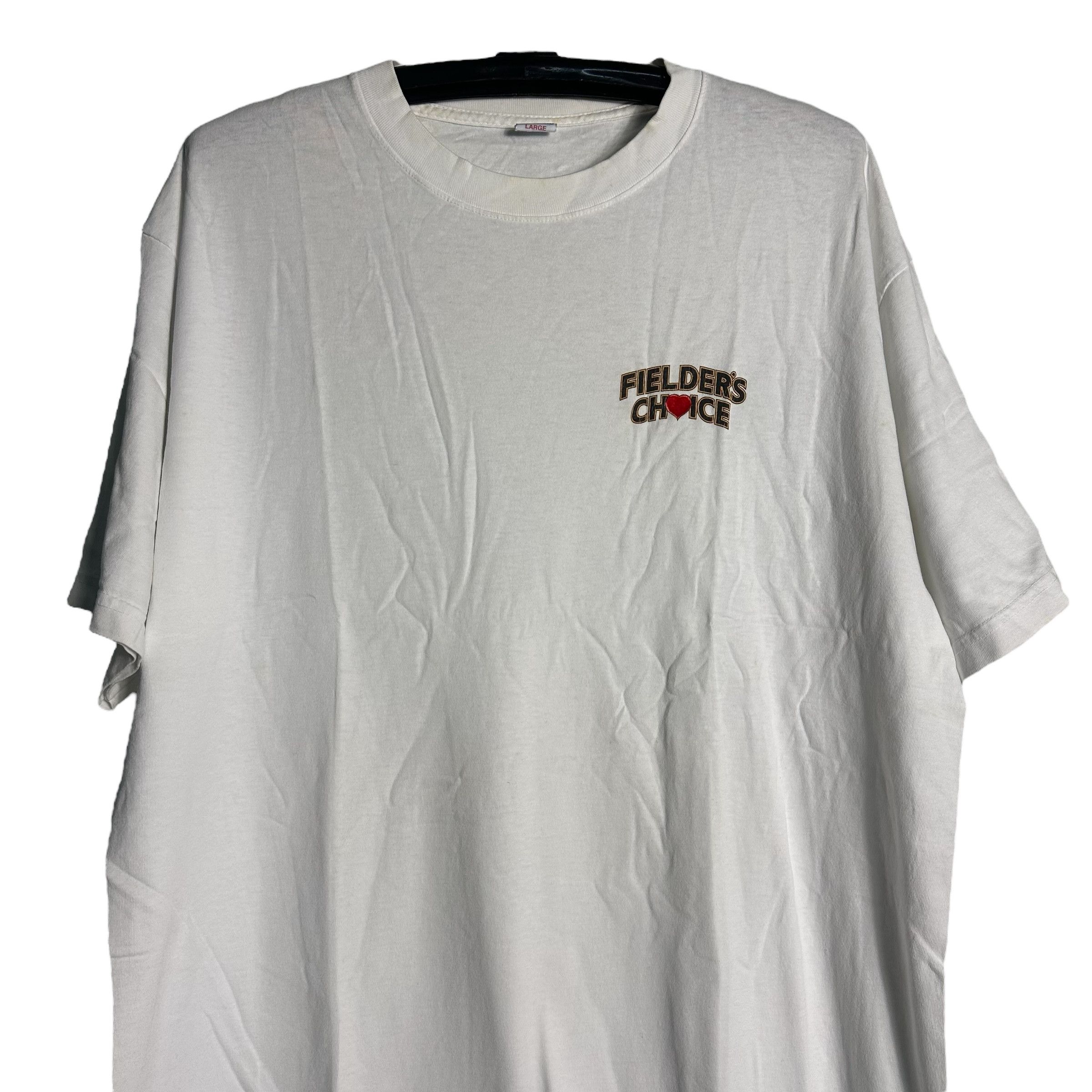 Undefeated 🔥RARE🔥Vintage Undefeated Fielders Choice T-shirt Size US L / EU 52-54 / 3 - 4 Thumbnail