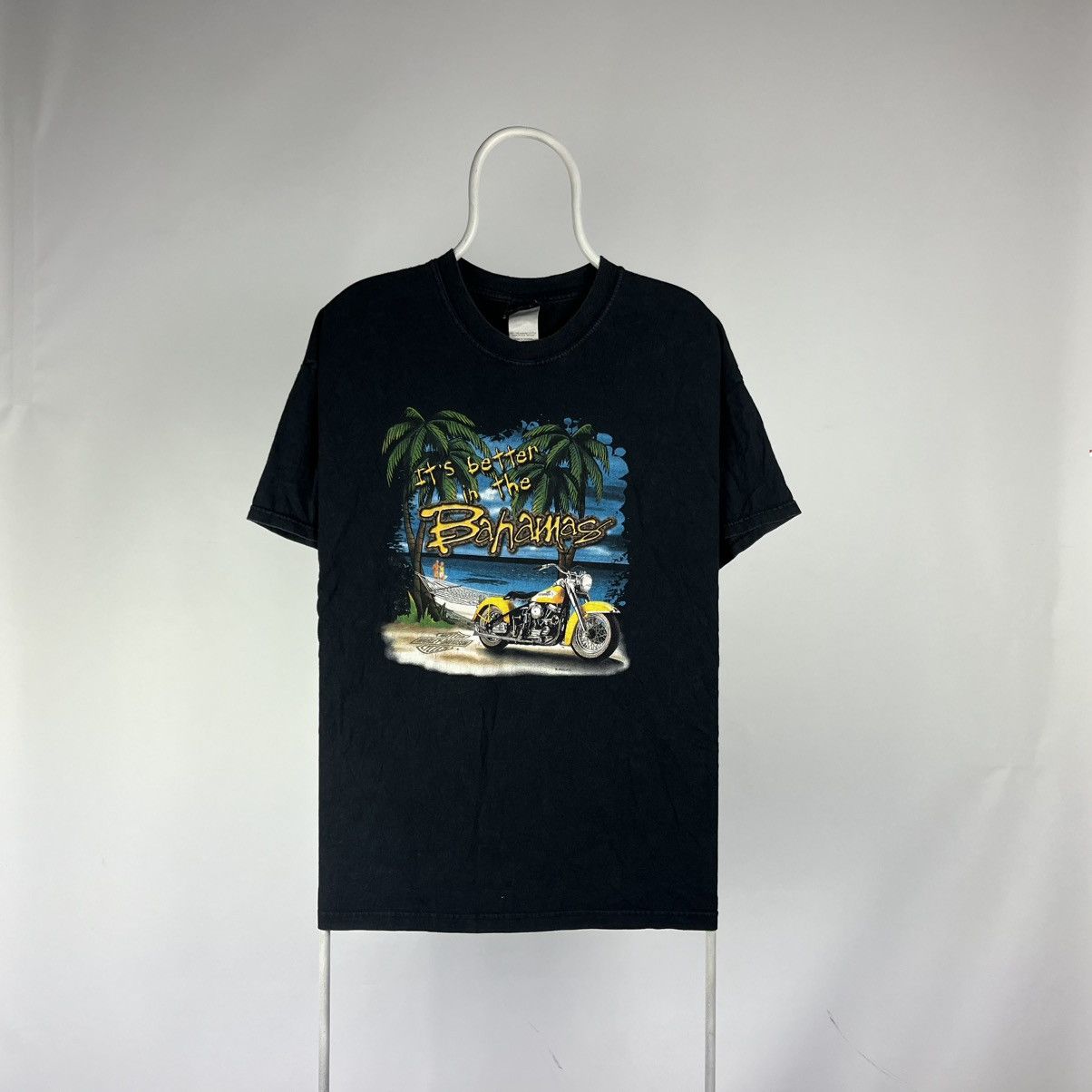 Harley Davidson Vintage Harley Davidson Shirt Its Better in the Bahamas XL Size US XL / EU 56 / 4 - 1 Thumbnail
