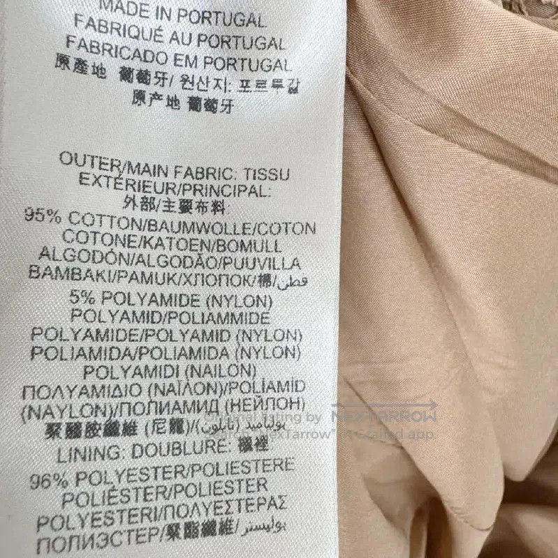 Burberry Burberry Lightweight Yellow Women's Trench Coat. Size S / US 4 / IT 40 - 7 Thumbnail