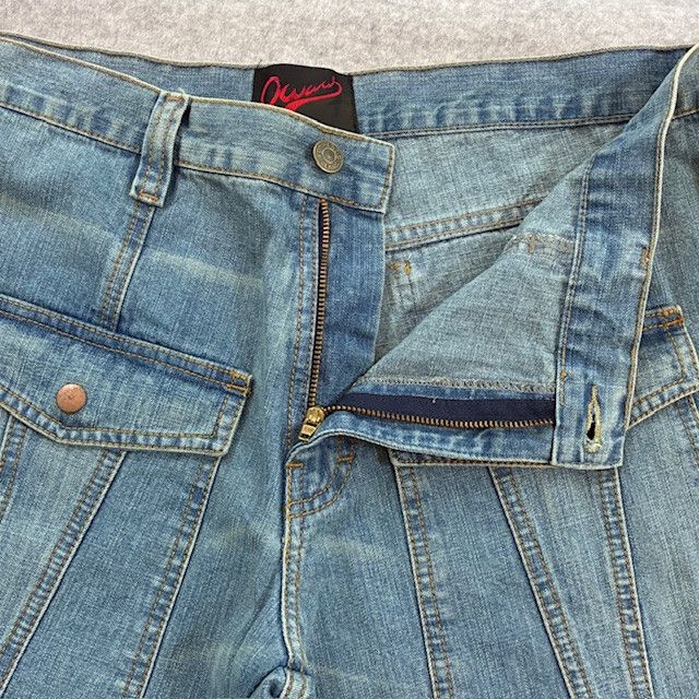 Vintage Men's Patch Pocket Seamed Jeans Size US 36 / EU 52 - 4 Thumbnail