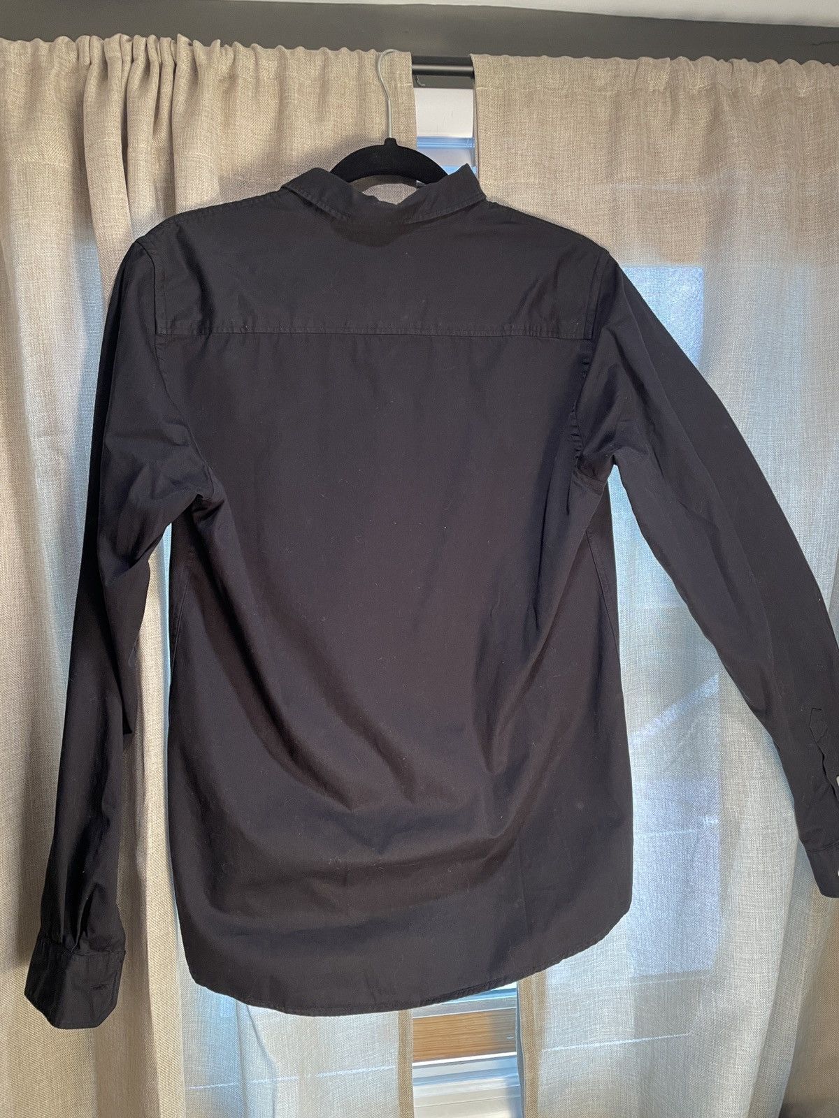 Norse Projects Norse Projects Black Anton Light Twill Button Up Size US S / EU 44-46 / 1 - 4 Thumbnail
