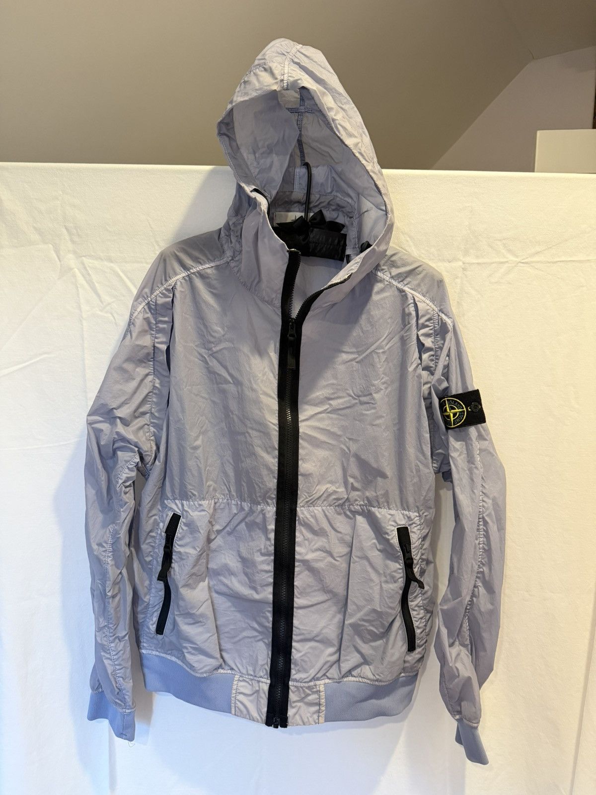 Stone Island Stone Island Lamy Flock Jacket | Grailed