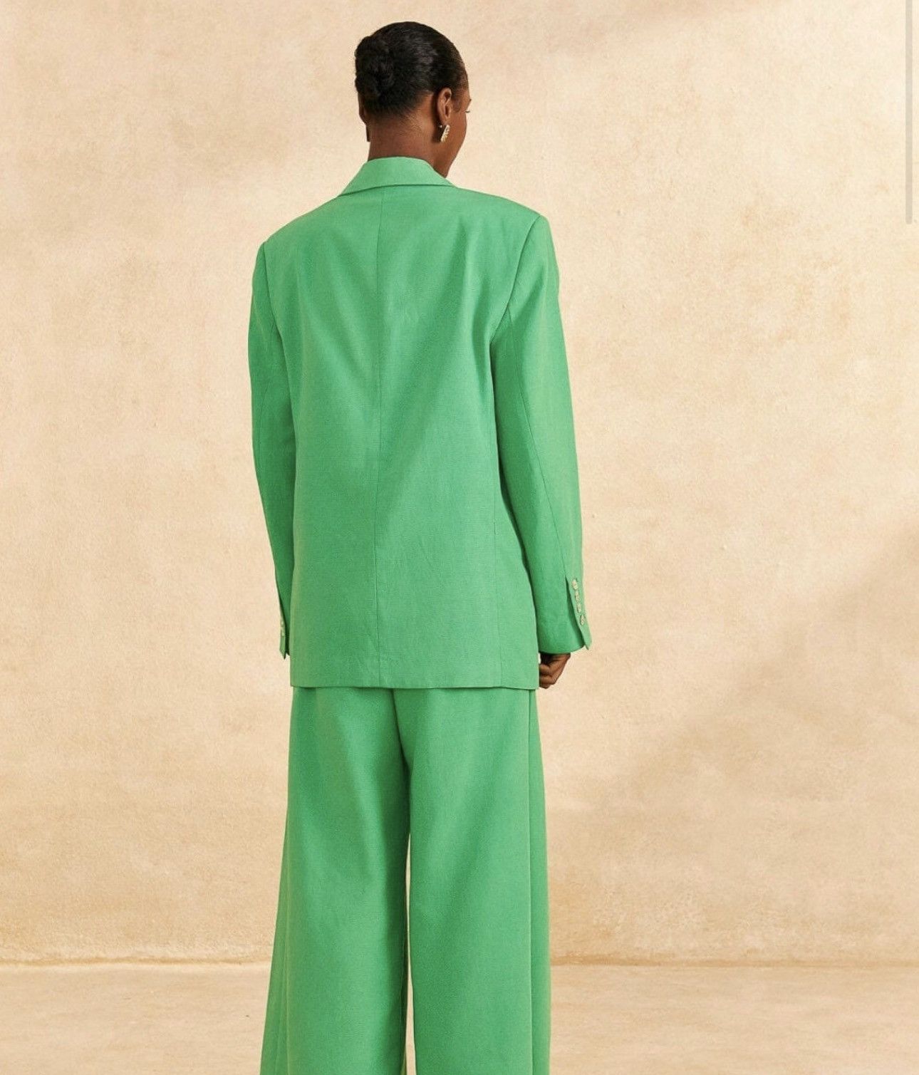 Farm Rio Farm Rio Bright Green Blazer size XS Size XS / US 0-2 / IT 36-38 - 2 Thumbnail