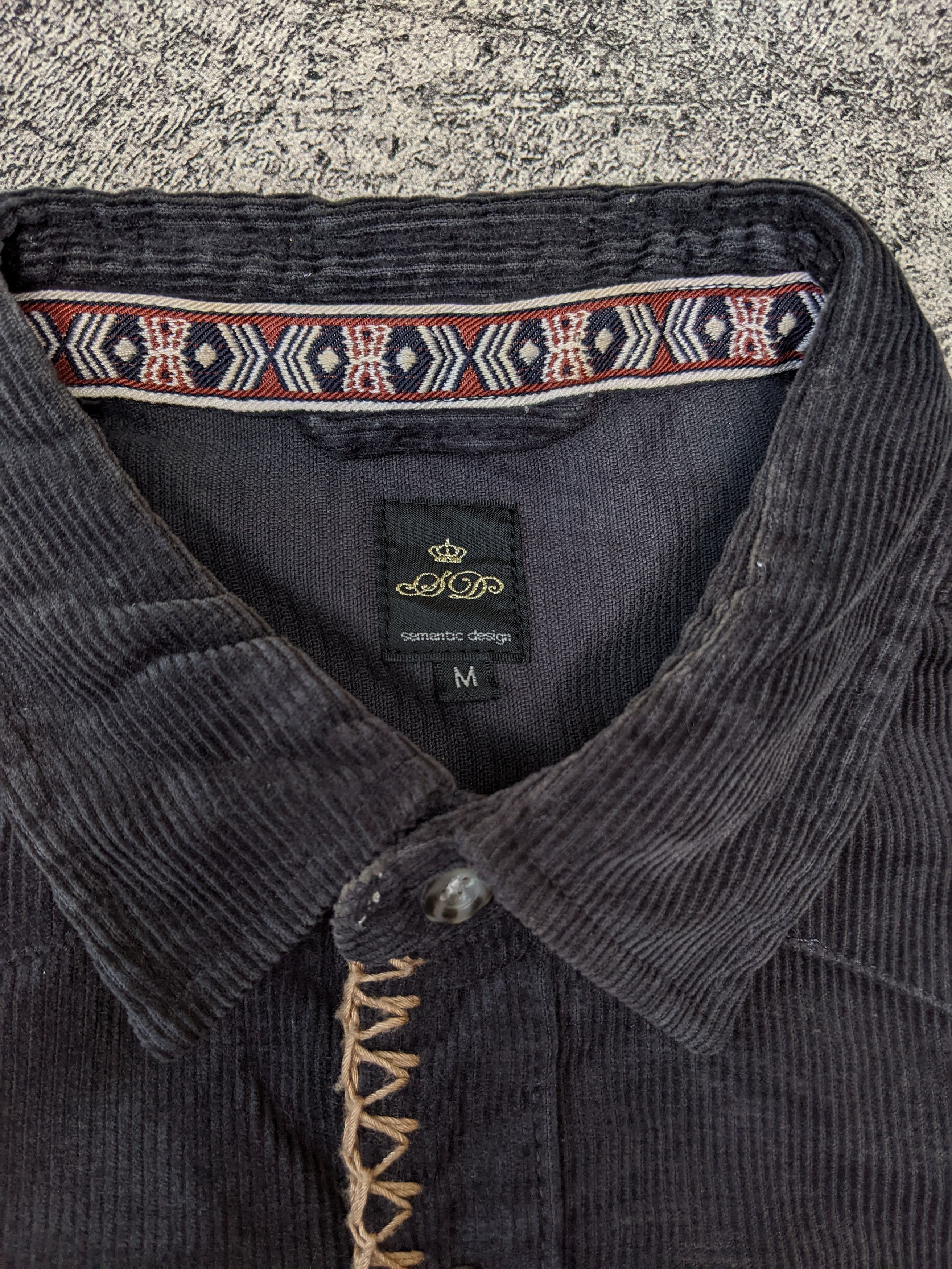 semanticdesign Semanticdesign Western Corduroy Size US M / EU 48-50 / 2 - 7 Thumbnail