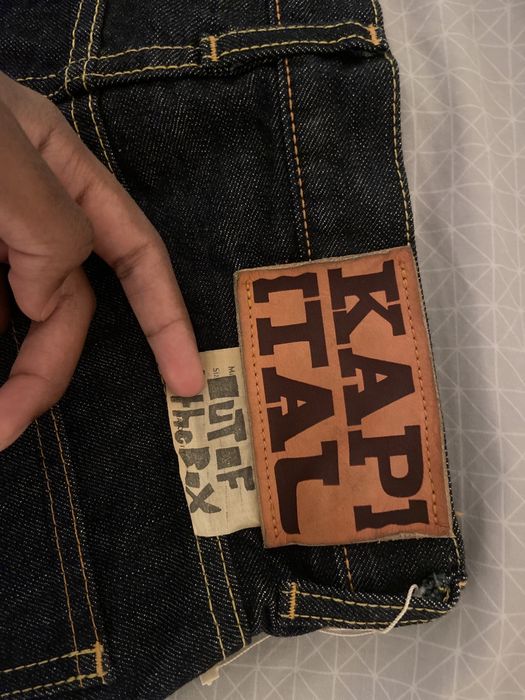 Kapital Kapital Okabellbo 14oz Denim | Grailed