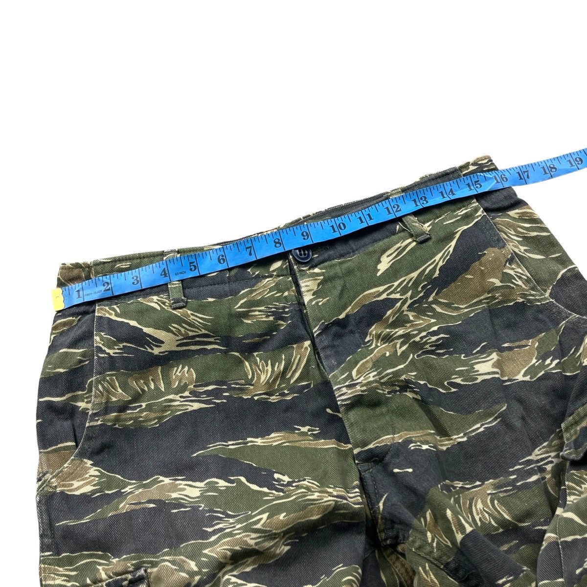 Vintage Vietnam War Tiger Stripe Camo Pants Size US 32 / EU 48 - 13 Thumbnail
