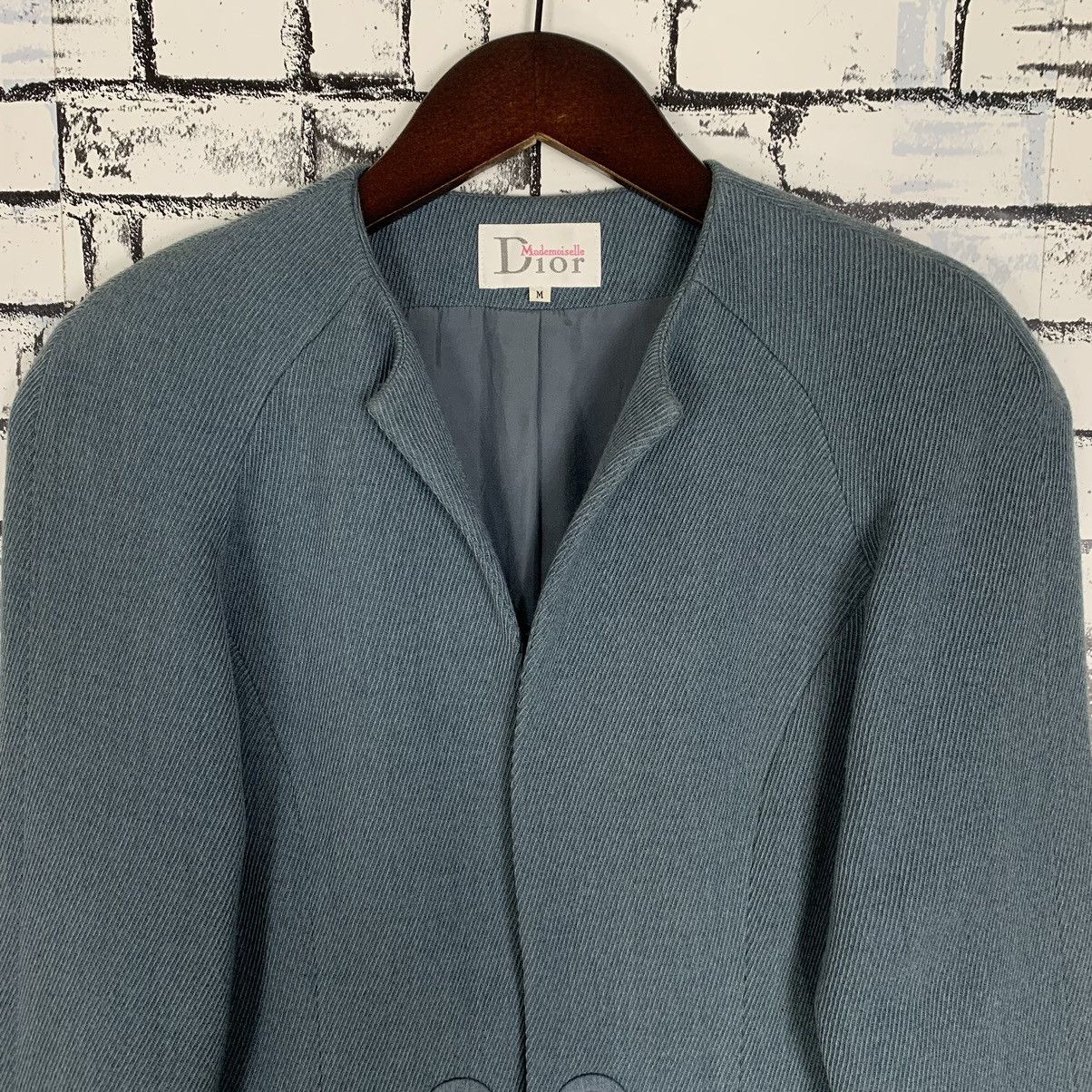 Christian Dior Monsieur Vintage Christian Dior Woman Blazer Coat Jacket Size M / US 6-8 / IT 42-44 - 2 Thumbnail