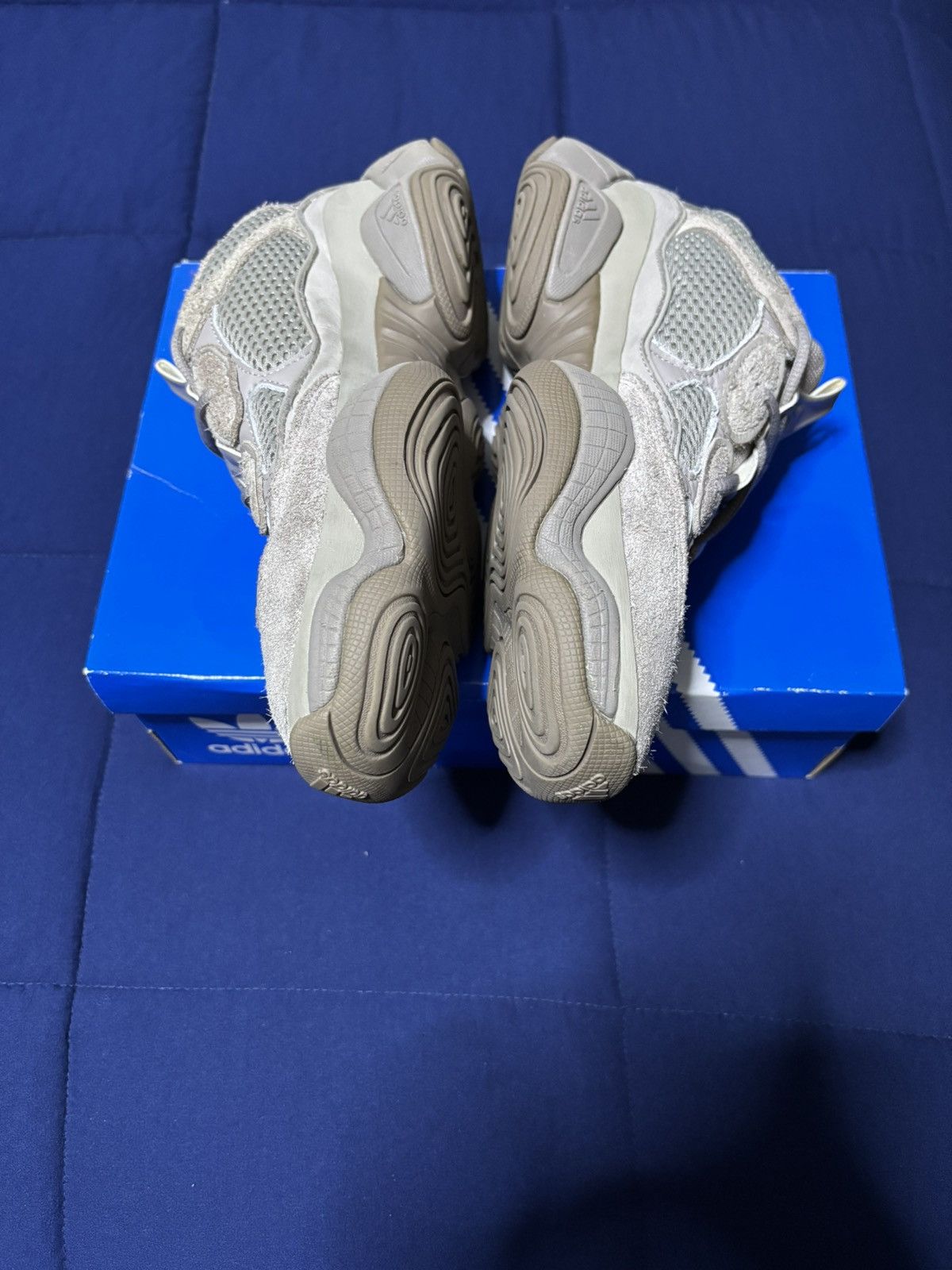 Adidas Adidas Yeezy 500 Ash Grey 2021 Size 9.5 Size US 9.5 / EU 42-43 - 4 Thumbnail