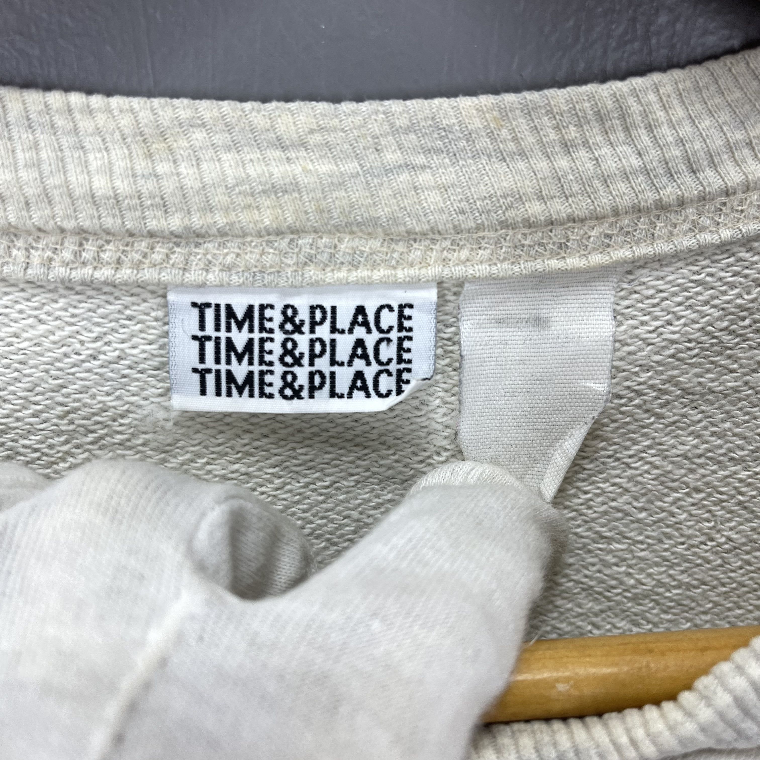 Dickies Vintage DICKIES by TIME & PLACE Sweatshirt #1973/12 Size US M / EU 48-50 / 2 - 9 Thumbnail