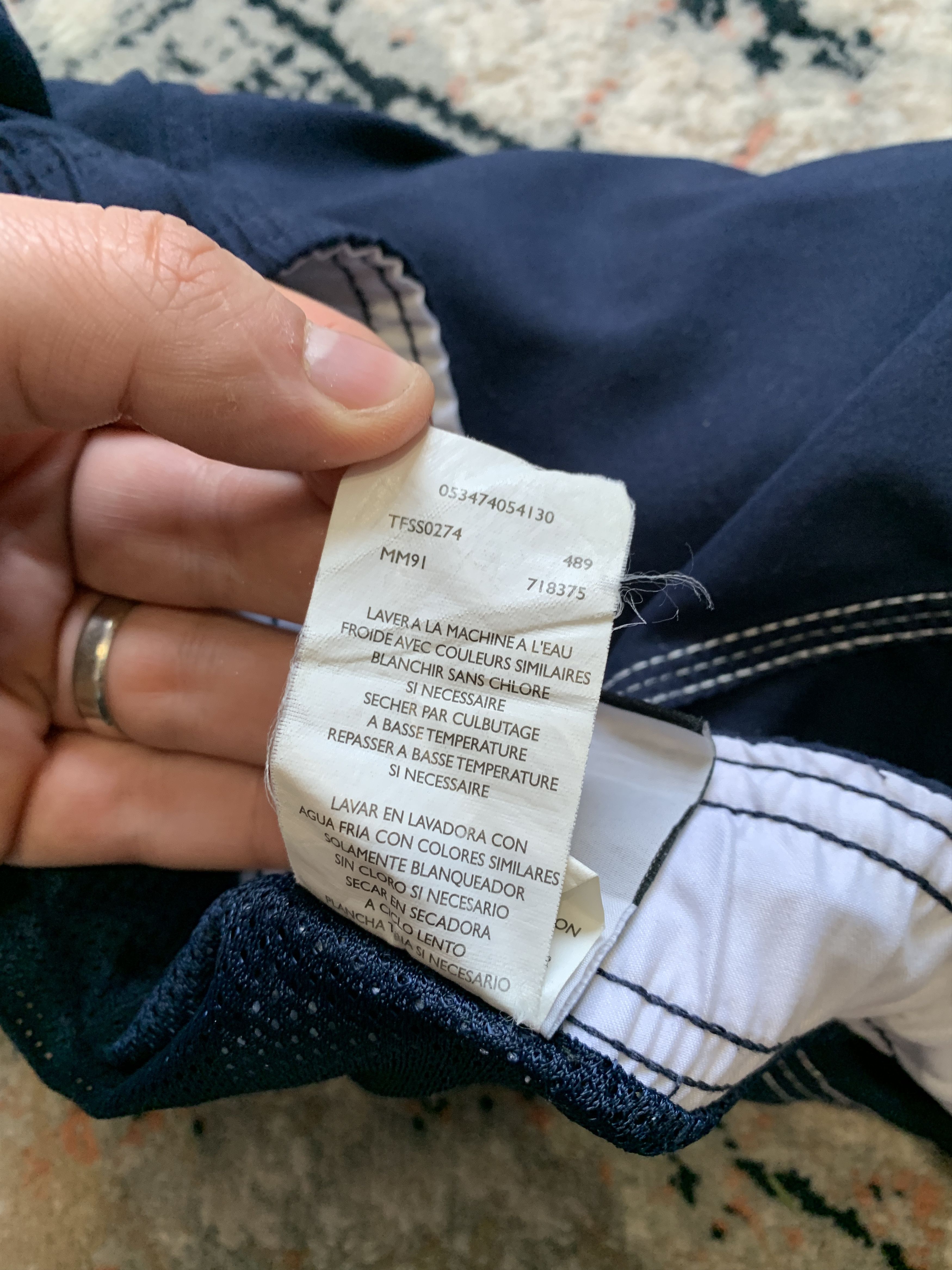 Nike × Vintage Nike Vintage Shorts Size US 34 / EU 50 - 7 Thumbnail