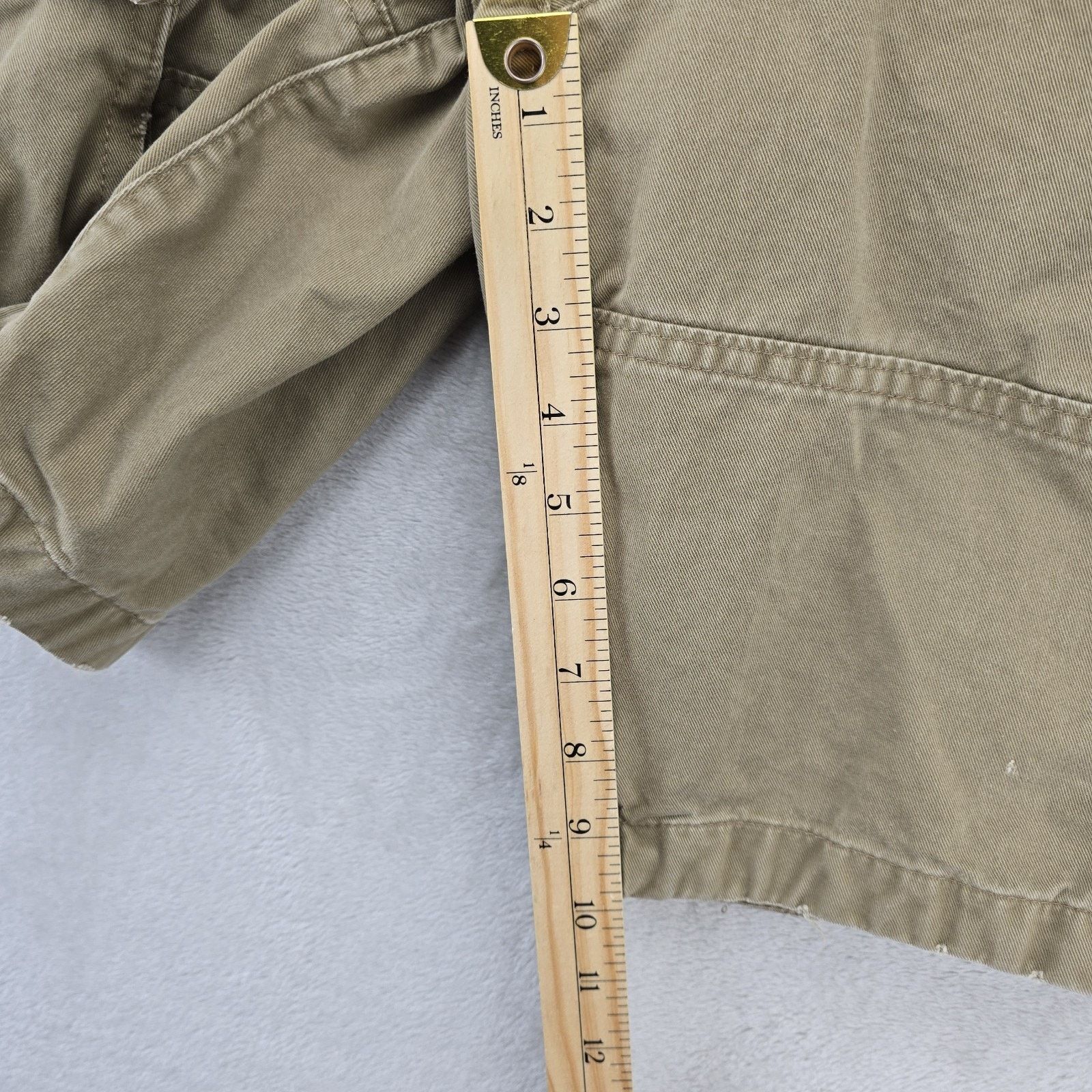 Abercrombie & Fitch Vintage Abercrombie & Fitch Cargo Shorts 33 (Fits 35x10) Size US 33 - 9 Thumbnail