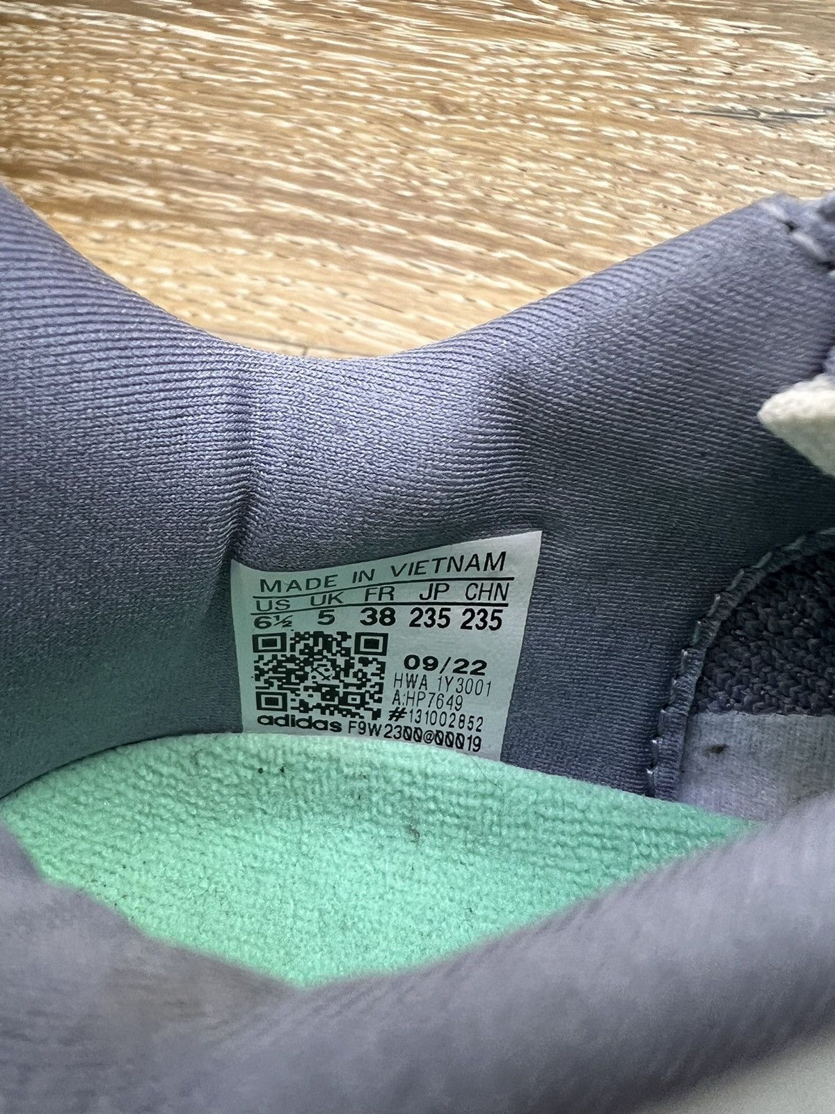 Adidas Adidas womens 4dfwd 2 ‘silver violet pulse mint’ sneakers Size US 6.5 / IT 36.5 - 7 Thumbnail
