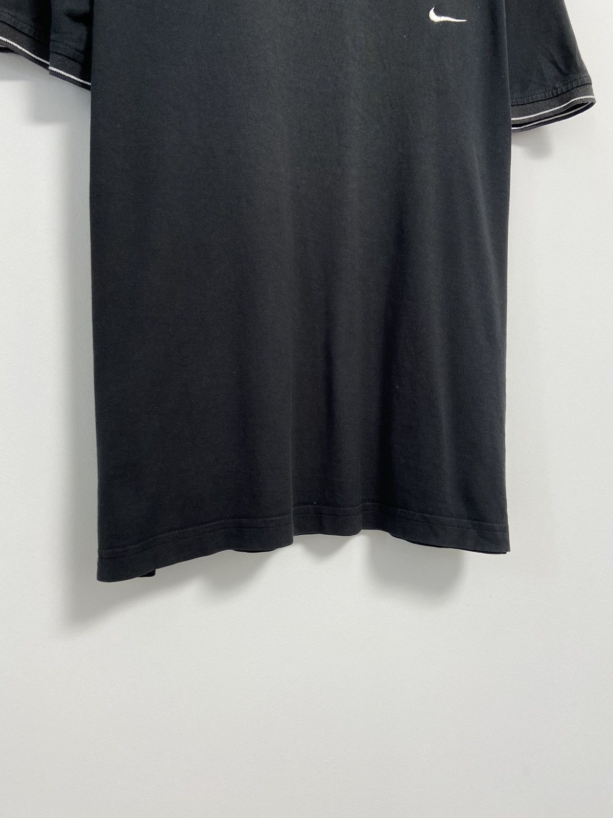 Nike × Vintage Nike Vintage Shirt Swoosh Logo 90’s Style y2k Size US L / EU 52-54 / 3 - 4 Thumbnail