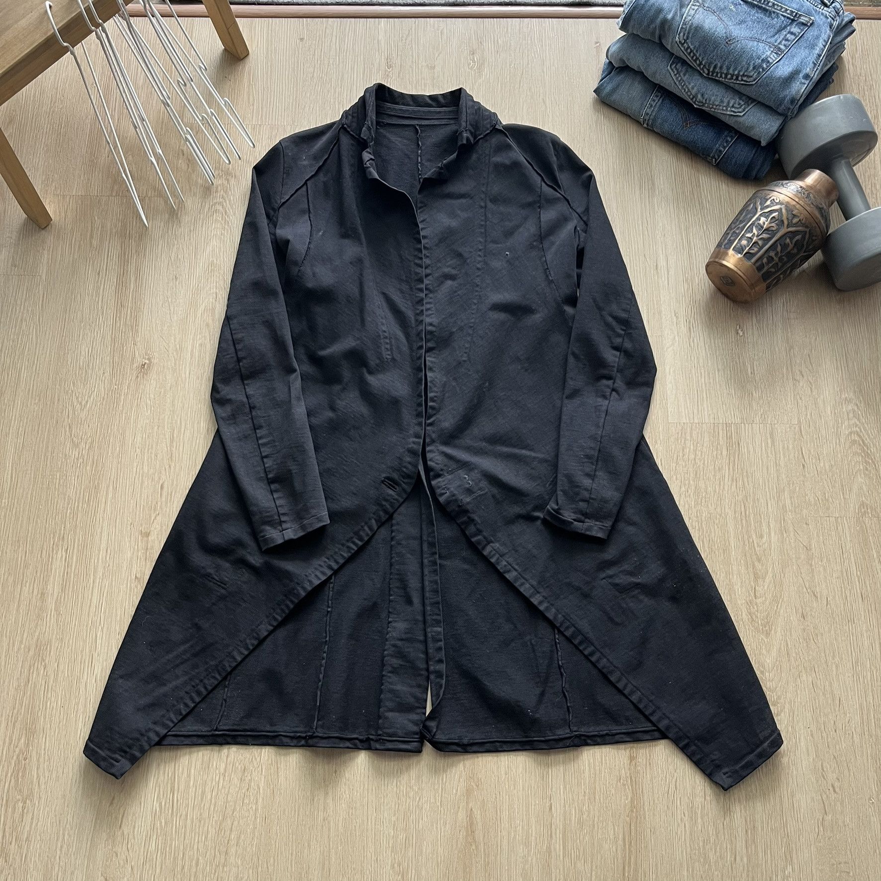Bajra Vintage Bajra Japanese Brand Open Collar Long Shirt Small Size US S / EU 44-46 / 1 - 1 Thumbnail