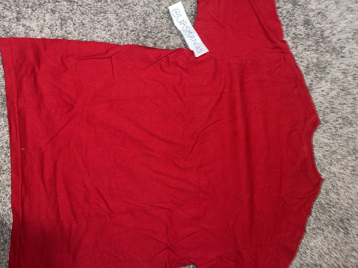 Supreme Lizard Tee Red