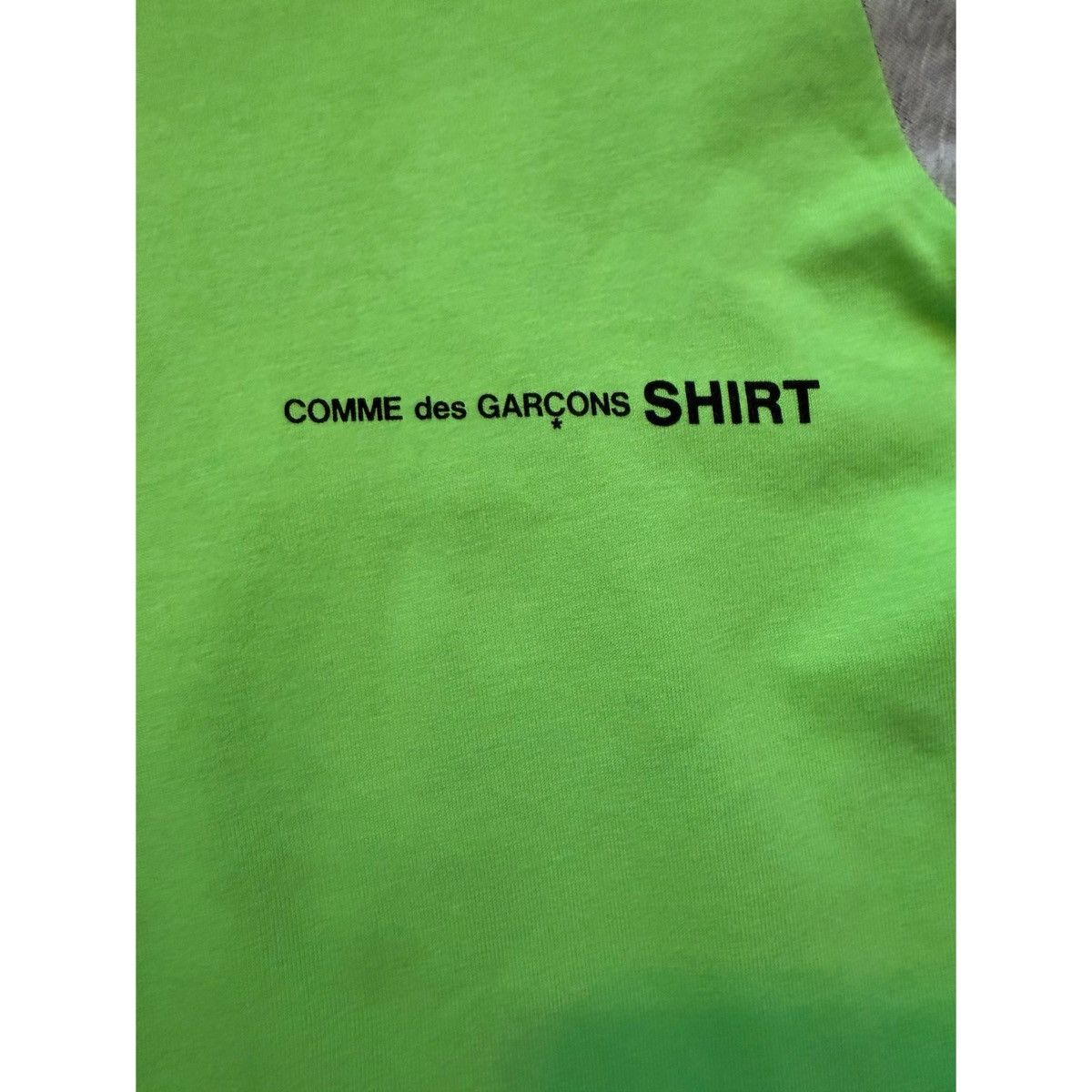Comme des Garcons SHIRT COMME des GARÇONS SHIRT 3/4 SLEEVE T-SHIRT Size US M / EU 48-50 / 2 - 14 Thumbnail