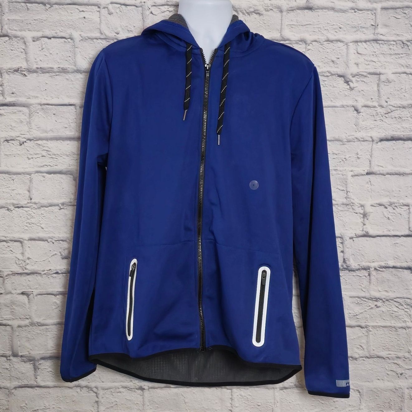 Aeropostale NWT Aeropostale Jacket Mens Size Large Blue A87 Size US L / EU 52-54 / 3 - 1 Thumbnail