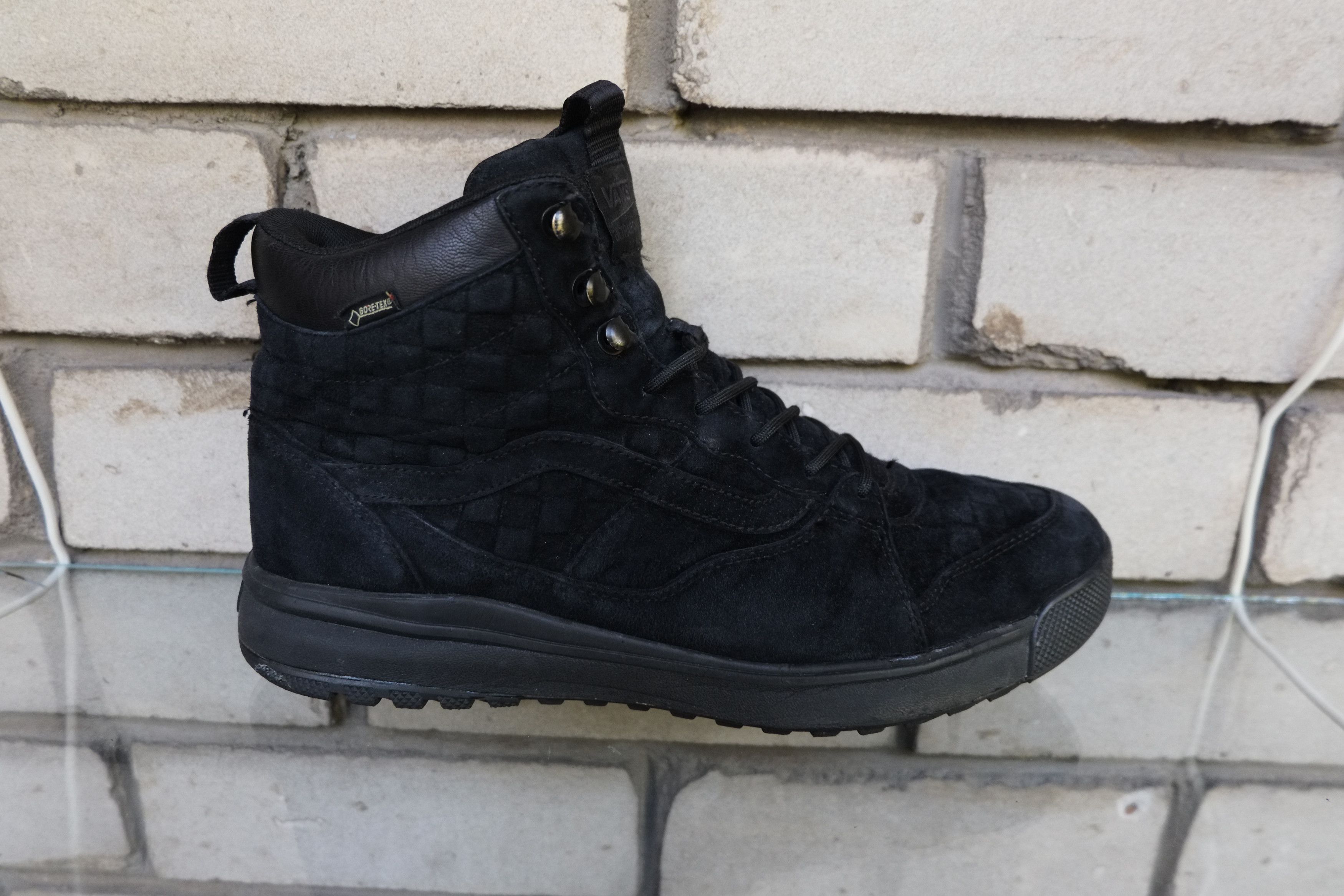 Vans Vans UltraRange High GTX Gore-tex MTE Checkerboard Sneakers Size US 12 / EU 45 - 2 Thumbnail