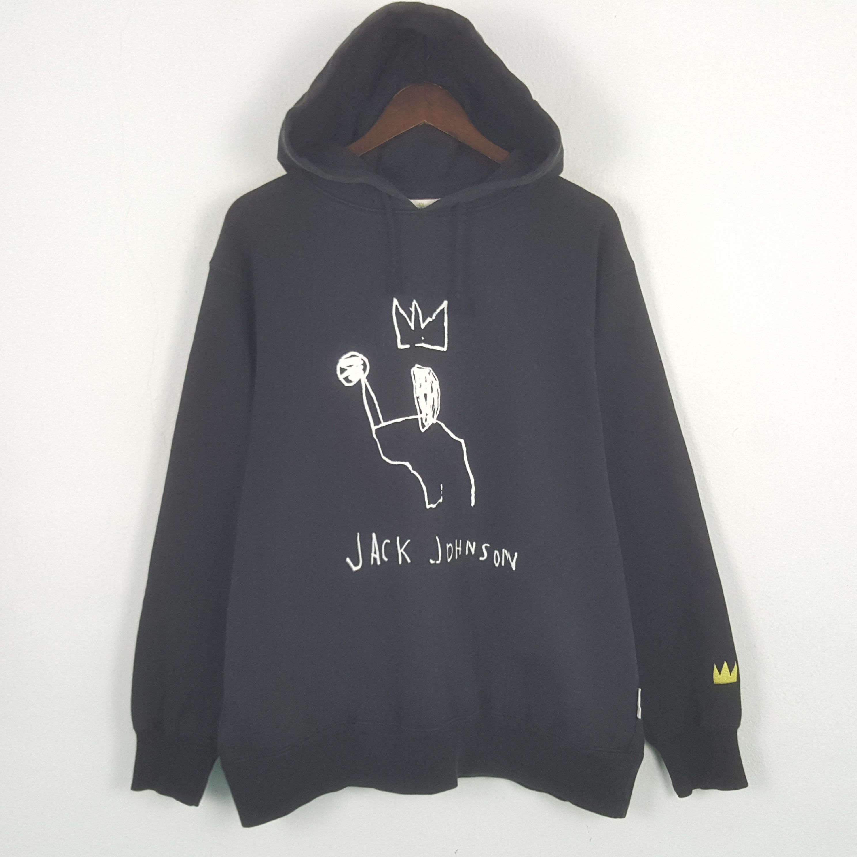 Jean-Michel Basquiat Vintage Jean Michel Basquiat Jackson Sweatshirt Hoodies Size US XL / EU 56 / 4 - 1 Thumbnail