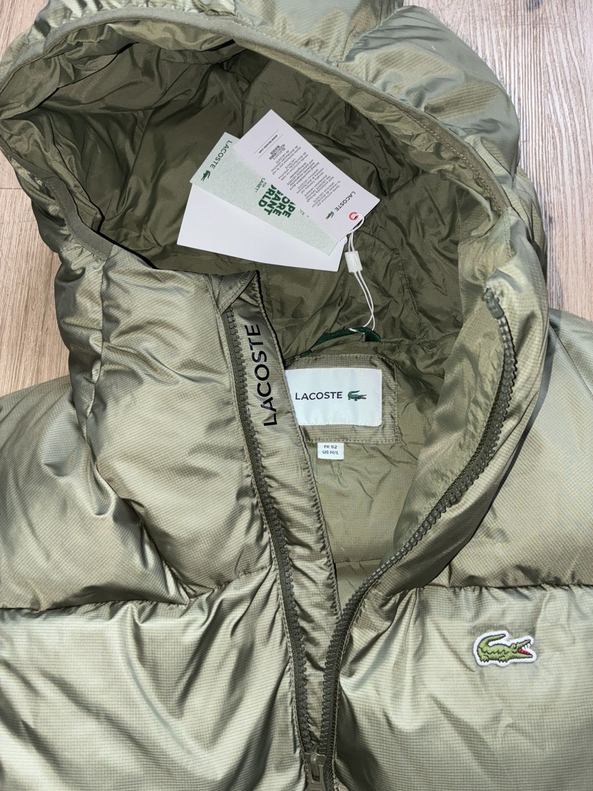 Lacoste Lacoste puffer vest Size US M / EU 48-50 / 2 - 5 Thumbnail