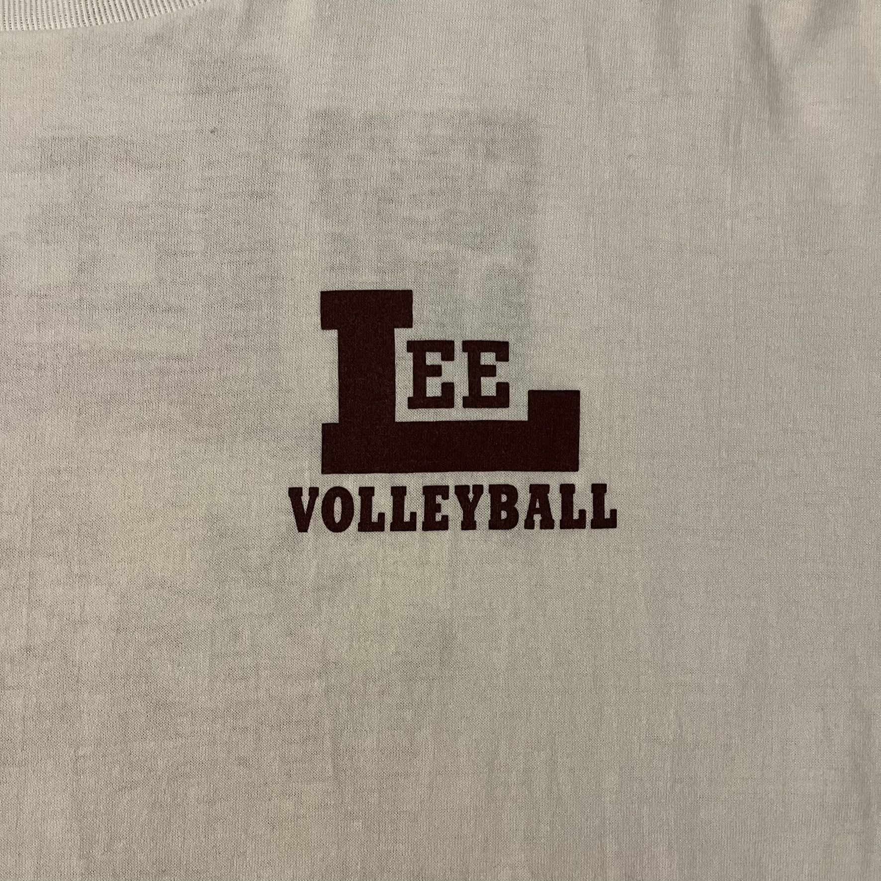 Fruit Of The Loom VTG 00s Lee Volleyball Into the New MilLEEnium Tee Size US L / EU 52-54 / 3 - 4 Thumbnail