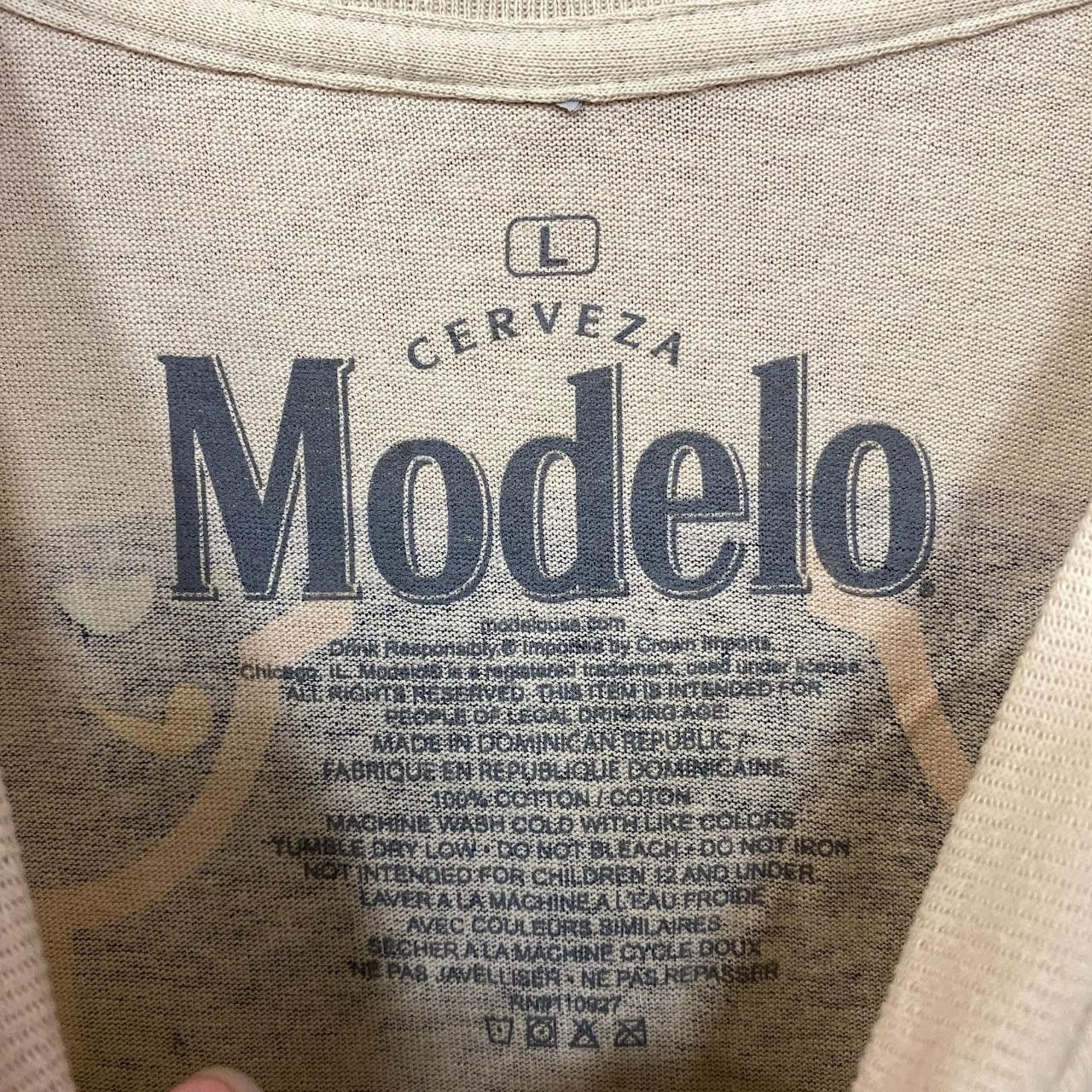 Other Cerveza Modelo Celebrate Cinco de Mayo Beer Promo T-Shirt L Size US L / EU 52-54 / 3 - 4 Thumbnail