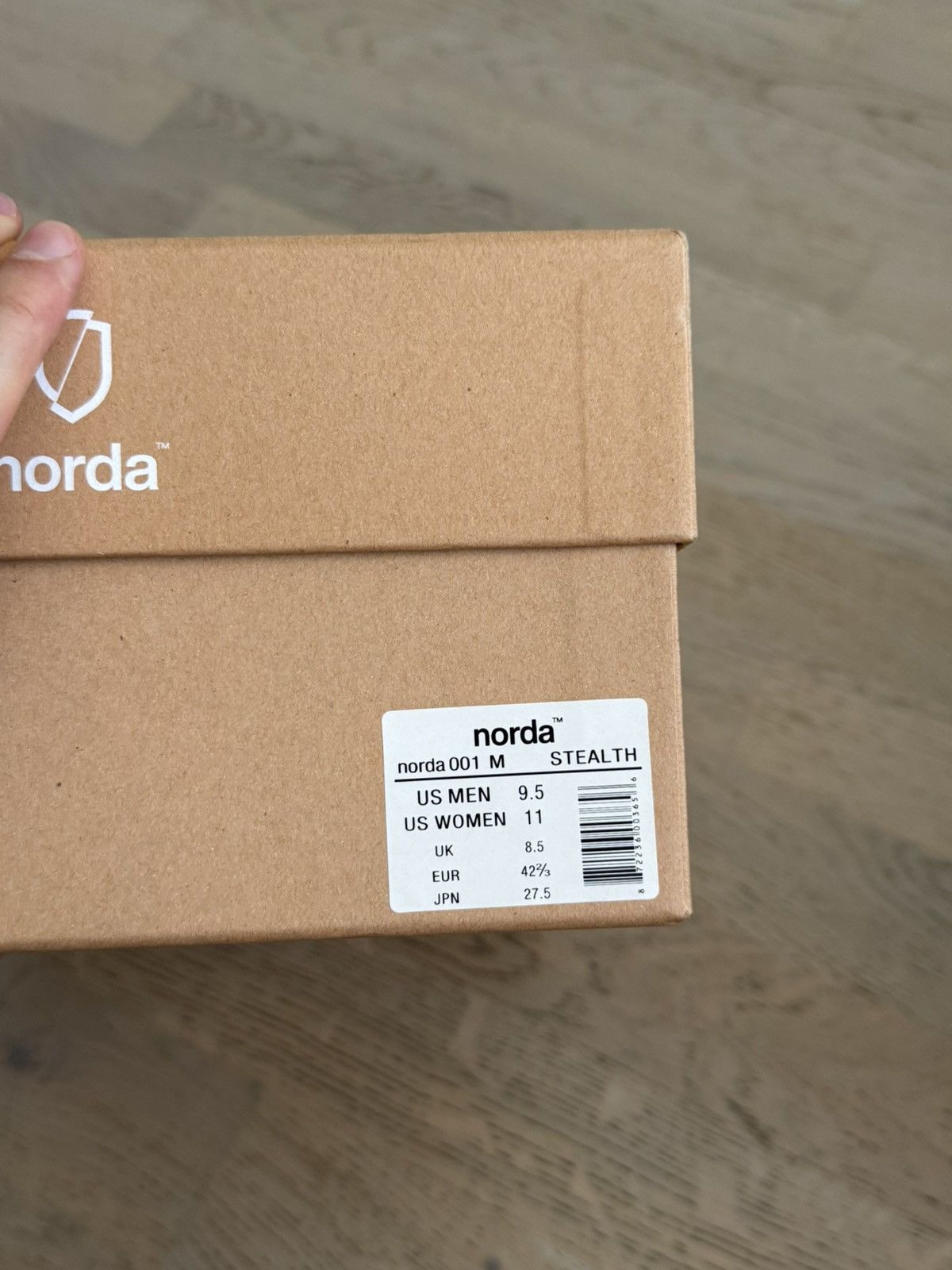 norda Norda 001 US 9.5 Size US 9.5 / EU 42-43 - 3 Thumbnail