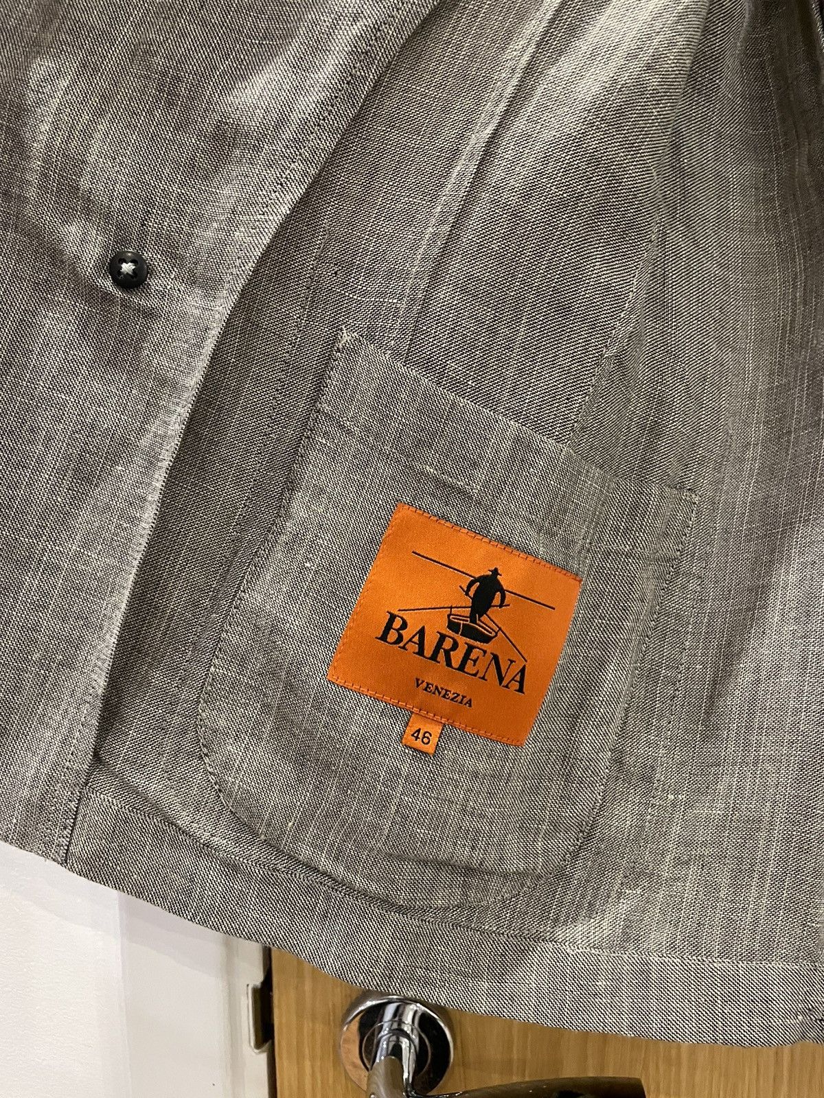 Barena Venezia Barena Venezia Siroco single-breasted full suit Size 46R - 8 Thumbnail
