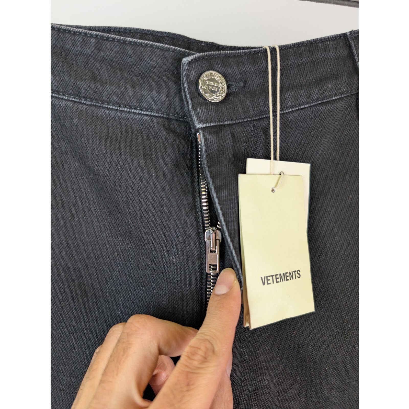 Vetements o1rshd1 Cargo Pants in Black Size US 30 / EU 46 - 7 Thumbnail