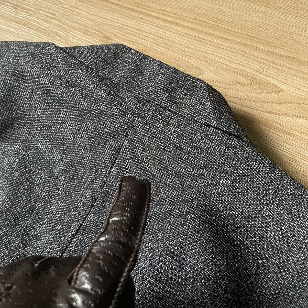 Gianni Valentino 🇮🇹 Gianni Valentino Italy Blazer Dark Gray Size US M / EU 48-50 / 2 - 24 Thumbnail