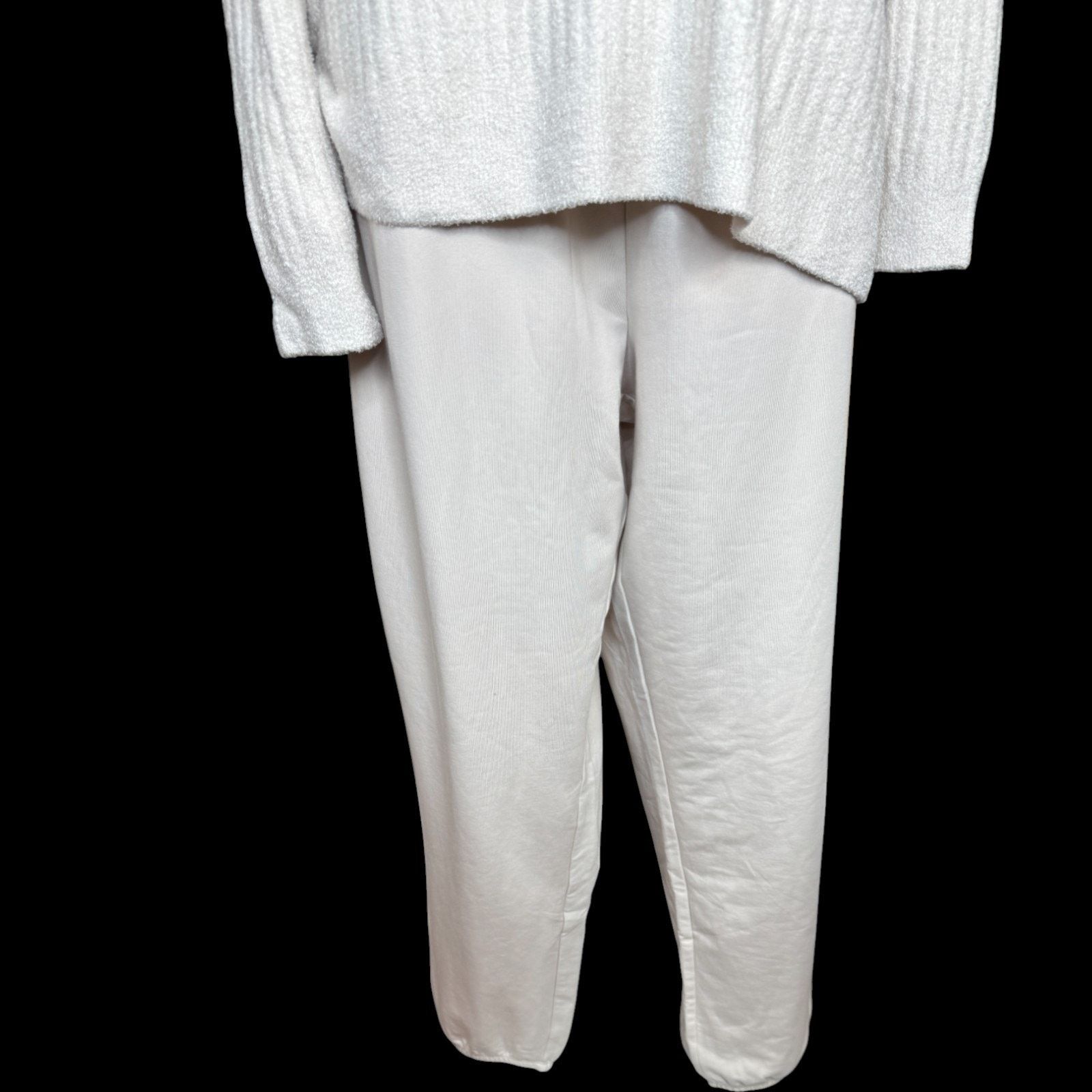 Other Barefoot Dreams Lite Pullover Straight Leg Pant Sand Dune1XT Size 29" - 9 Thumbnail