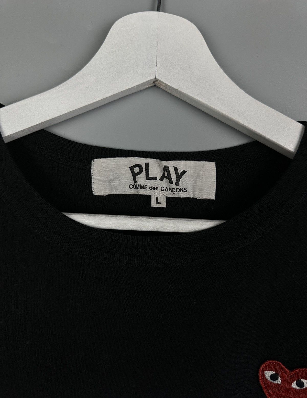Comme des Garcons Comme Des Garcons Play T Shirt Tee CDG Homme Plus Size US L / EU 52-54 / 3 - 5 Thumbnail