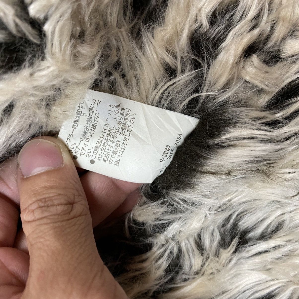 If Six Was Nine × Le Grande Bleu (L.G.B.) × Nicole Club Nicole Club For Men Fur Jacket Size US M / EU 48-50 / 2 - 10 Thumbnail